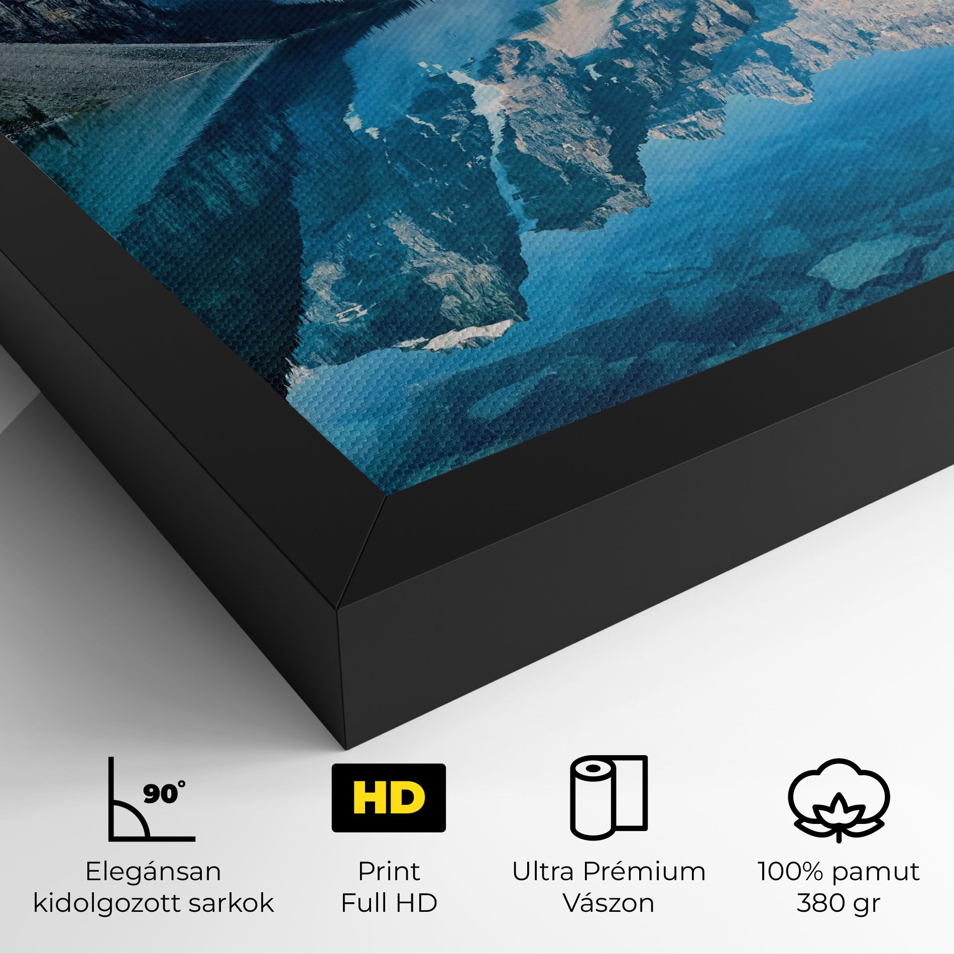 Mountain Crystal Lake mockup 4