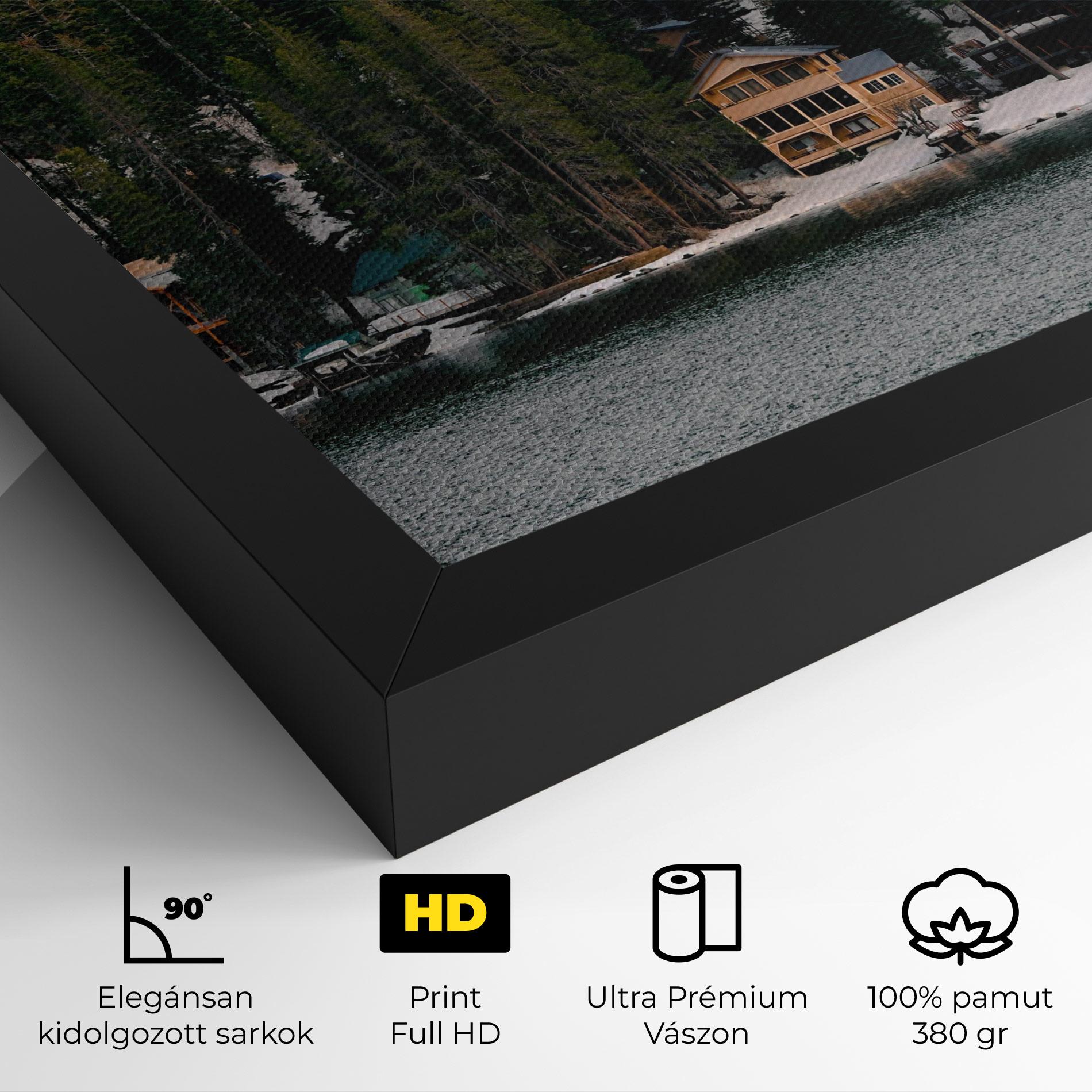 Vászonkép Peacefull Place mockup 4