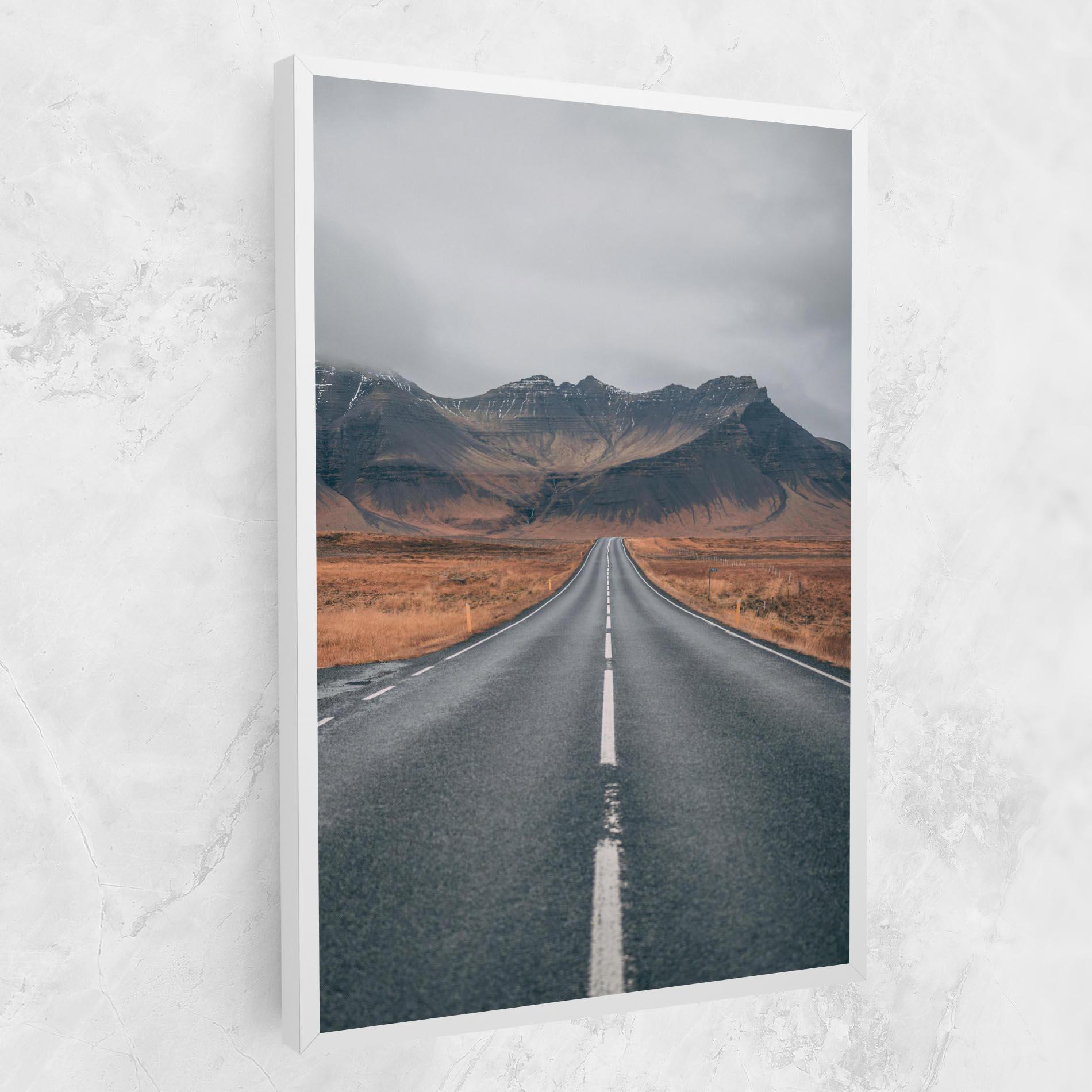 Vászonkép Country Roads mockup 1