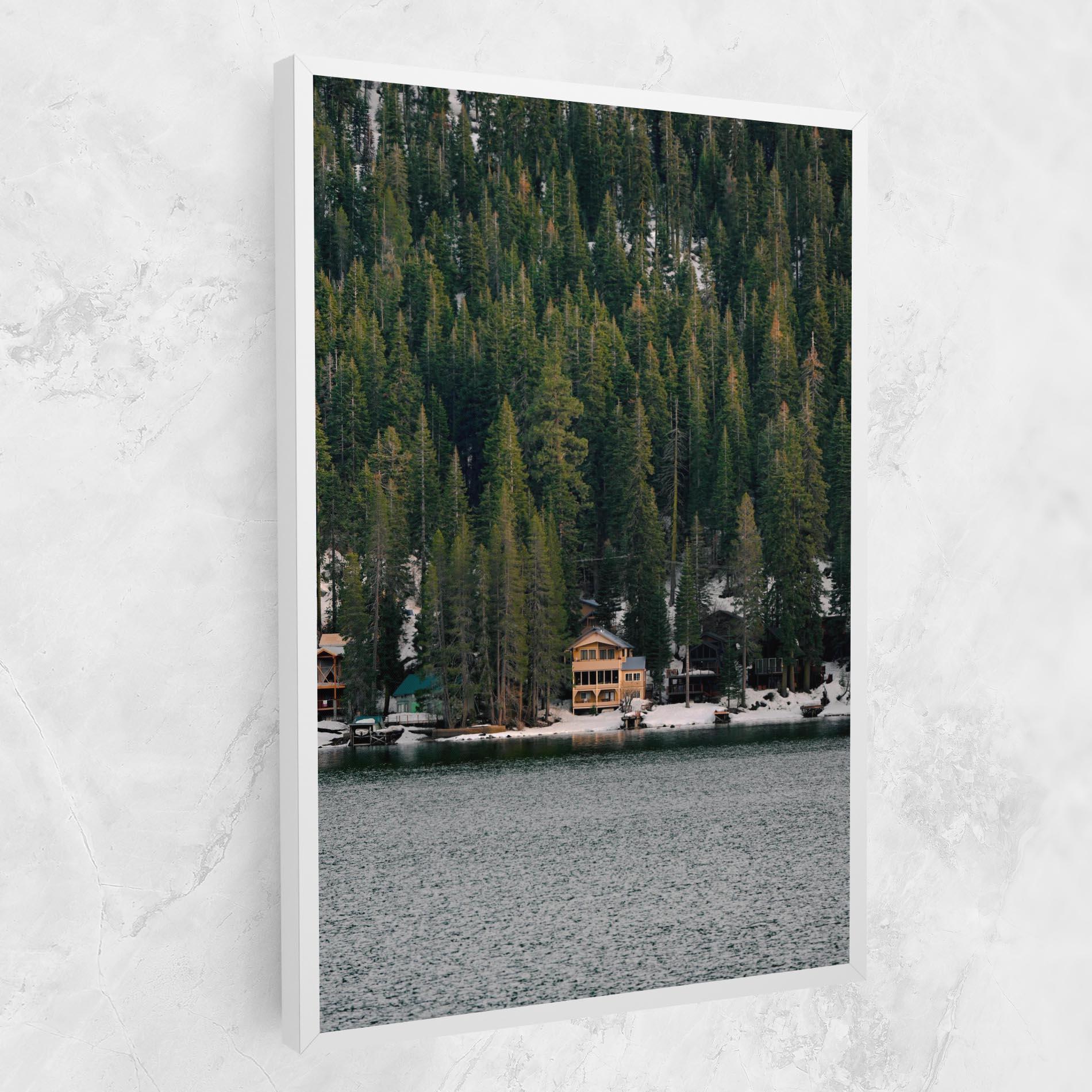 Vászonkép Peacefull Place mockup 1