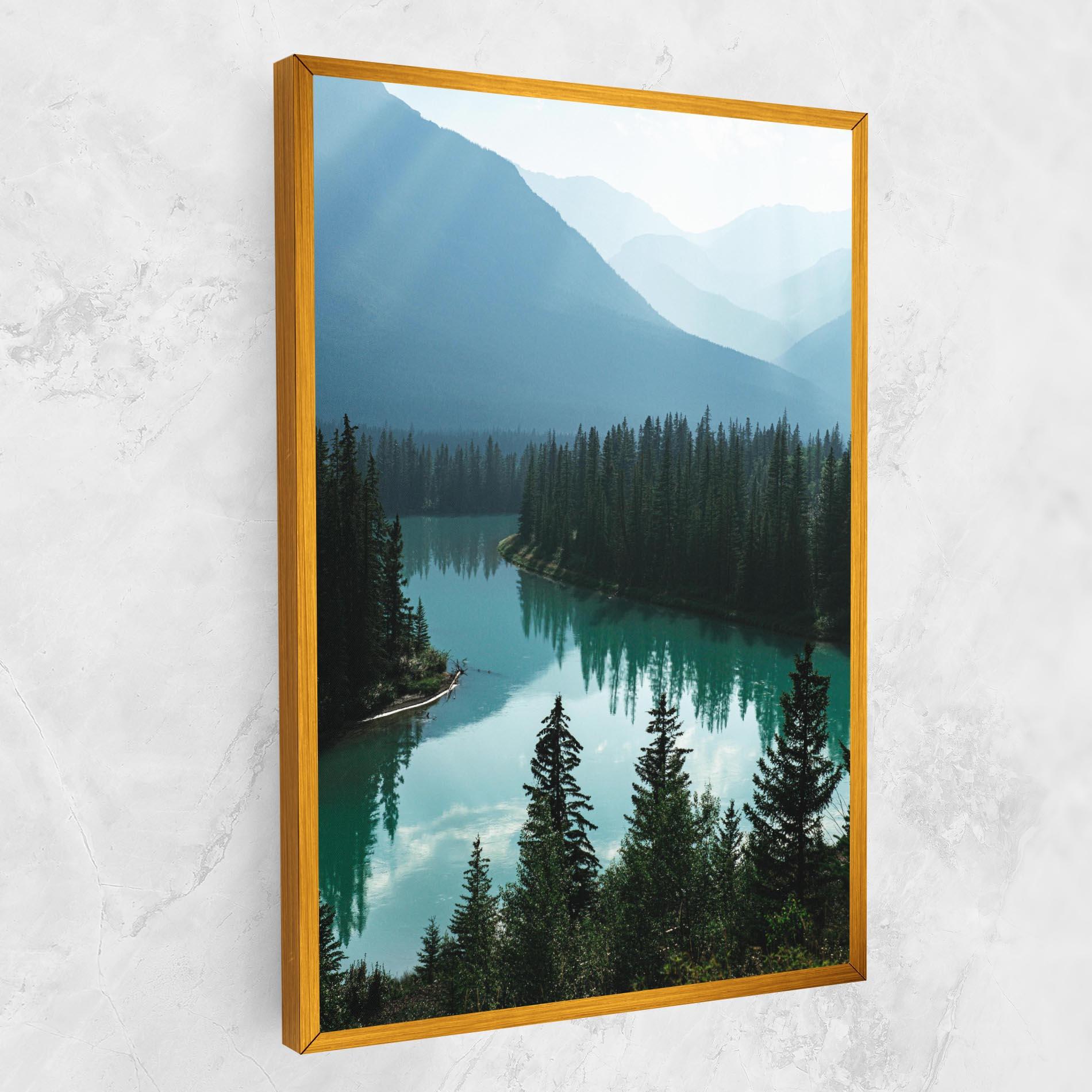 Vászonkép Crystal Lake mockup 1