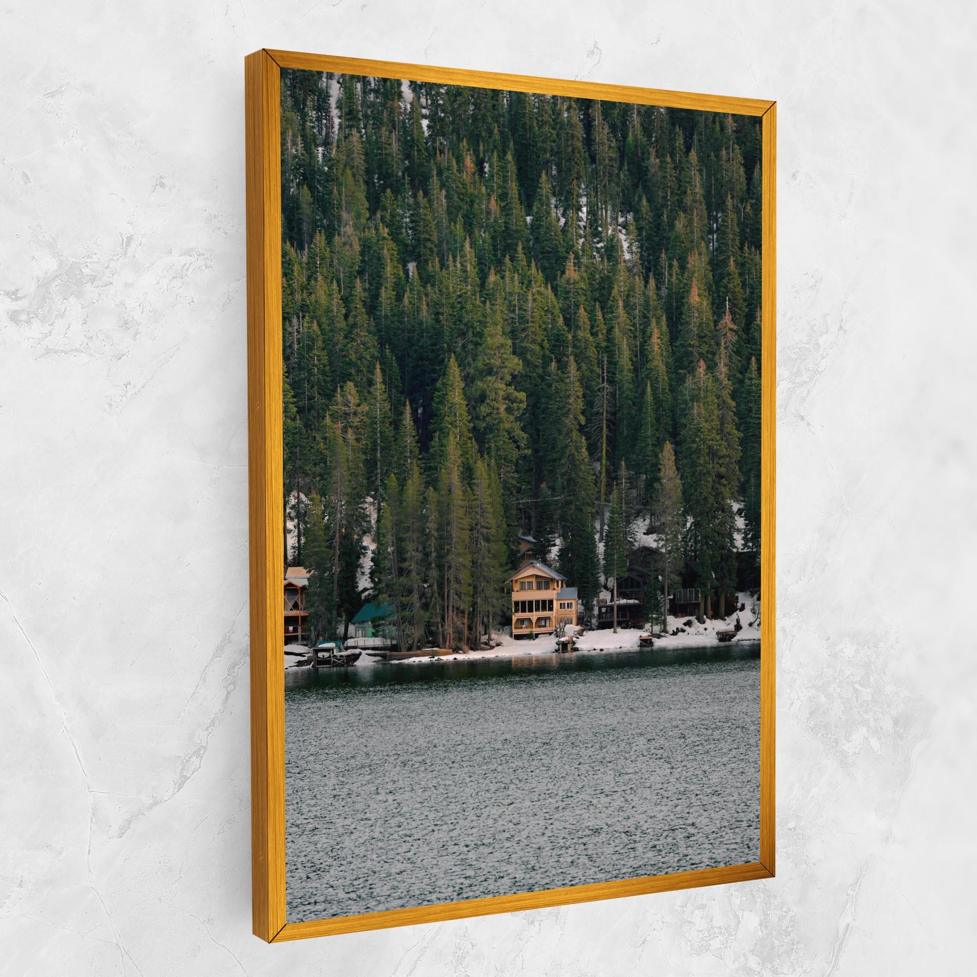 Vászonkép Peacefull Place mockup 1