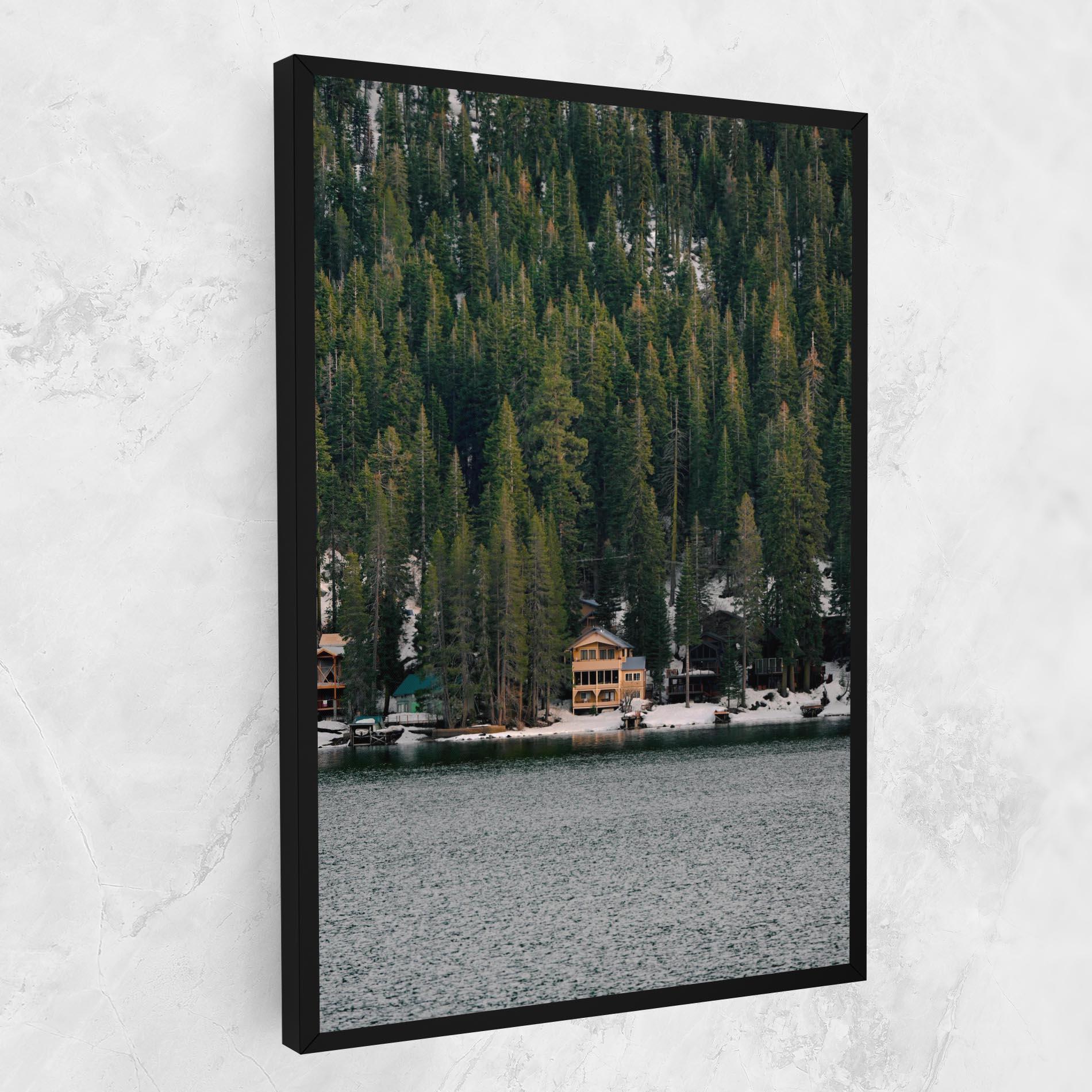 Vászonkép Peacefull Place mockup 1