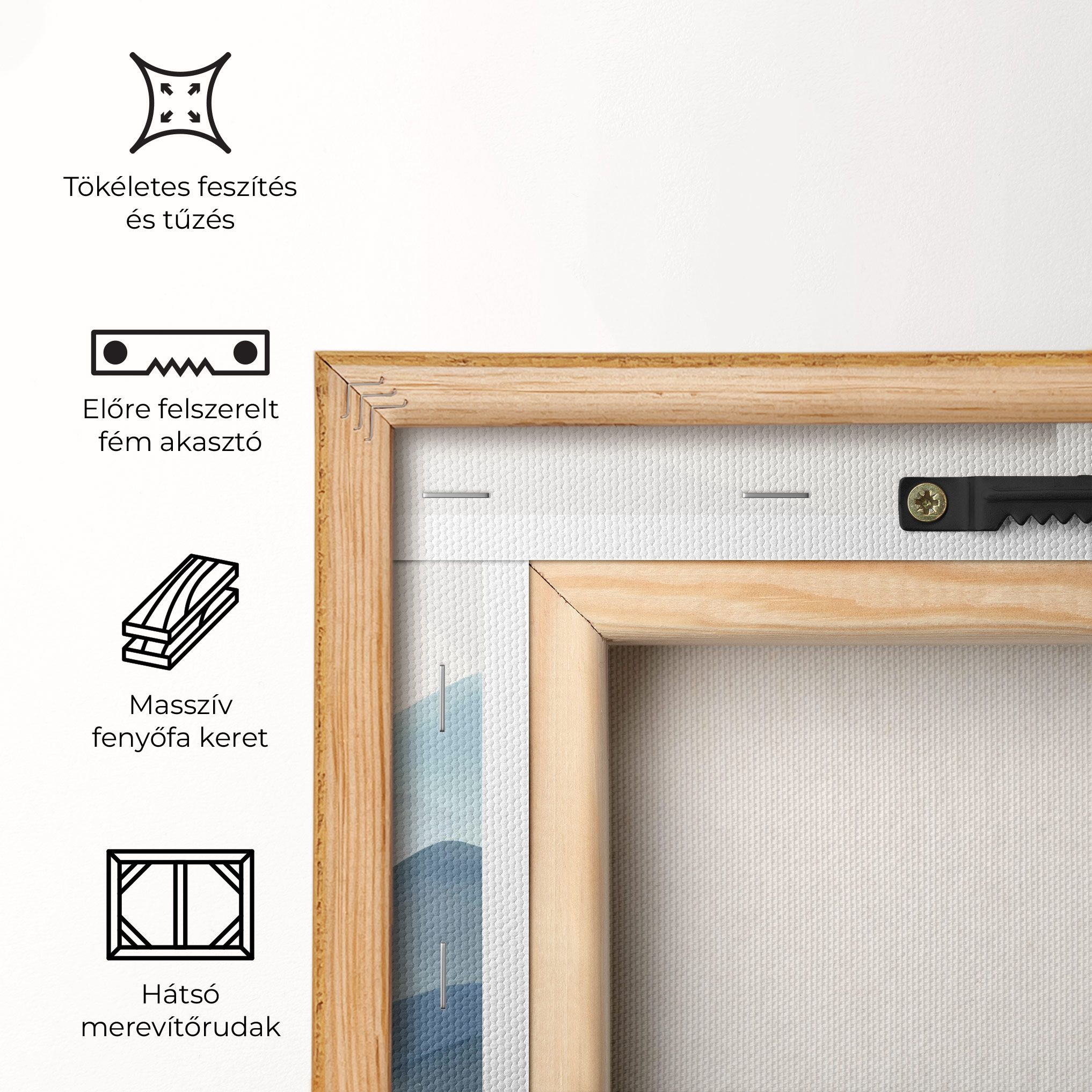 Blue Foggy Mountain mockup 5