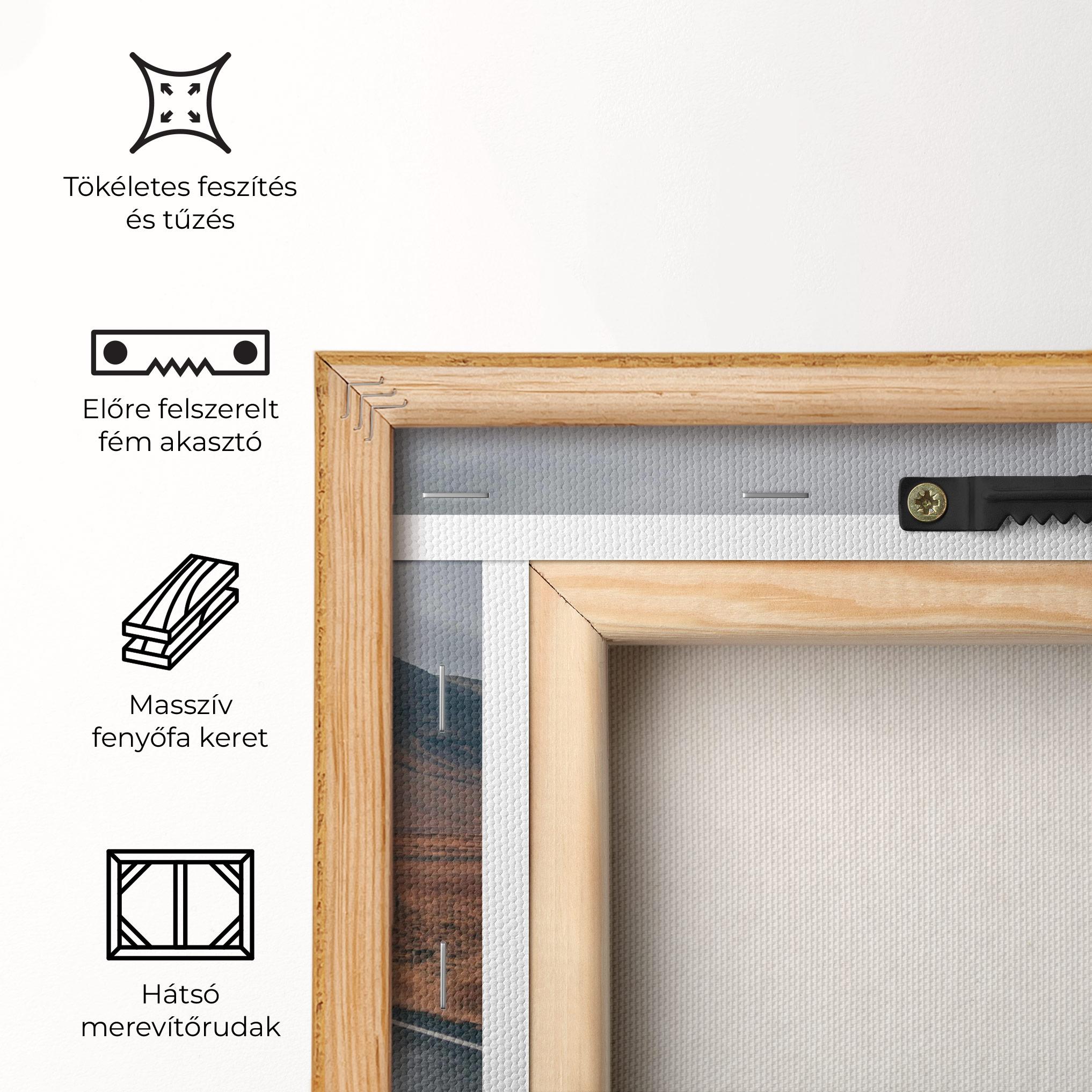 Vászonkép Country Roads mockup 5