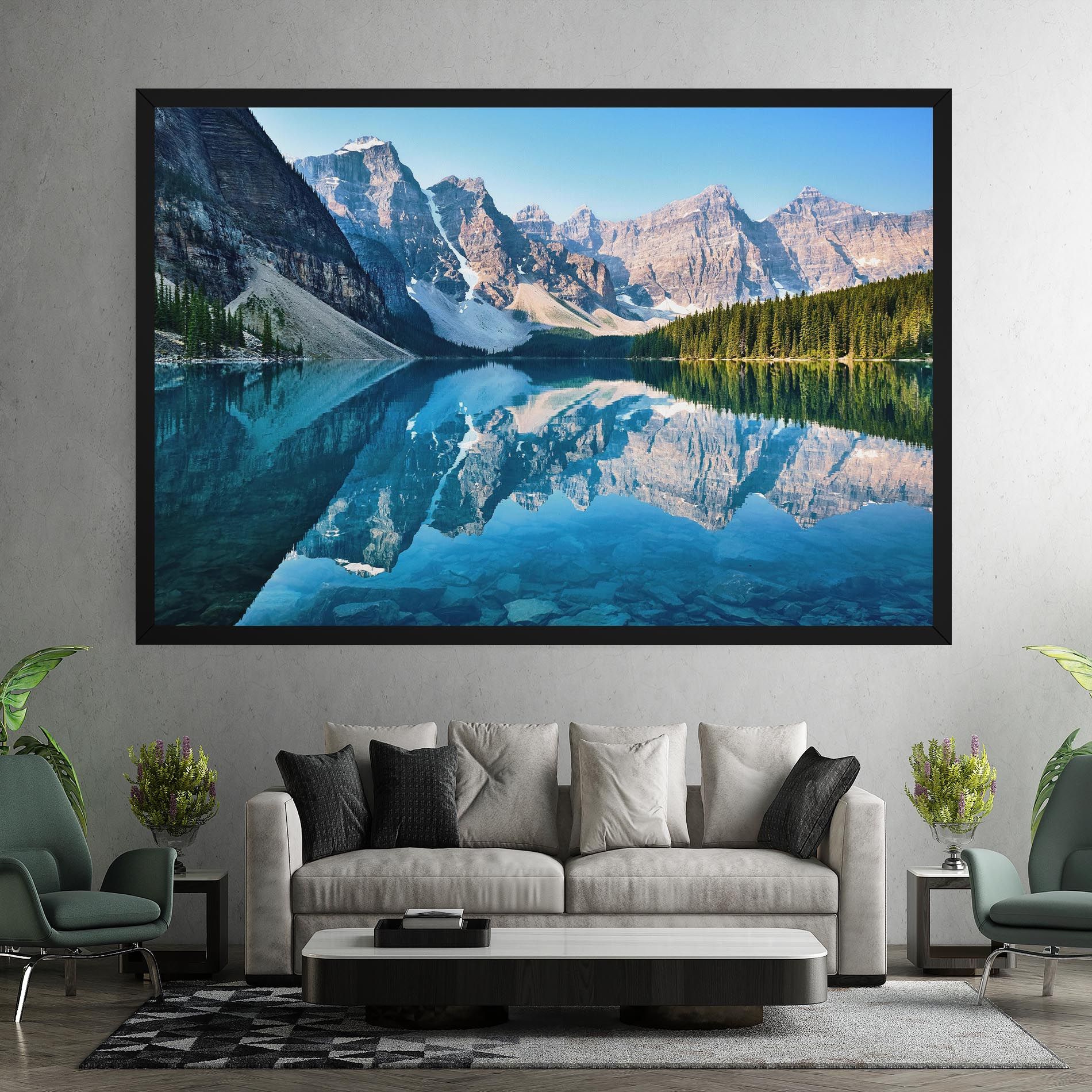 Mountain Crystal Lake mockup 7