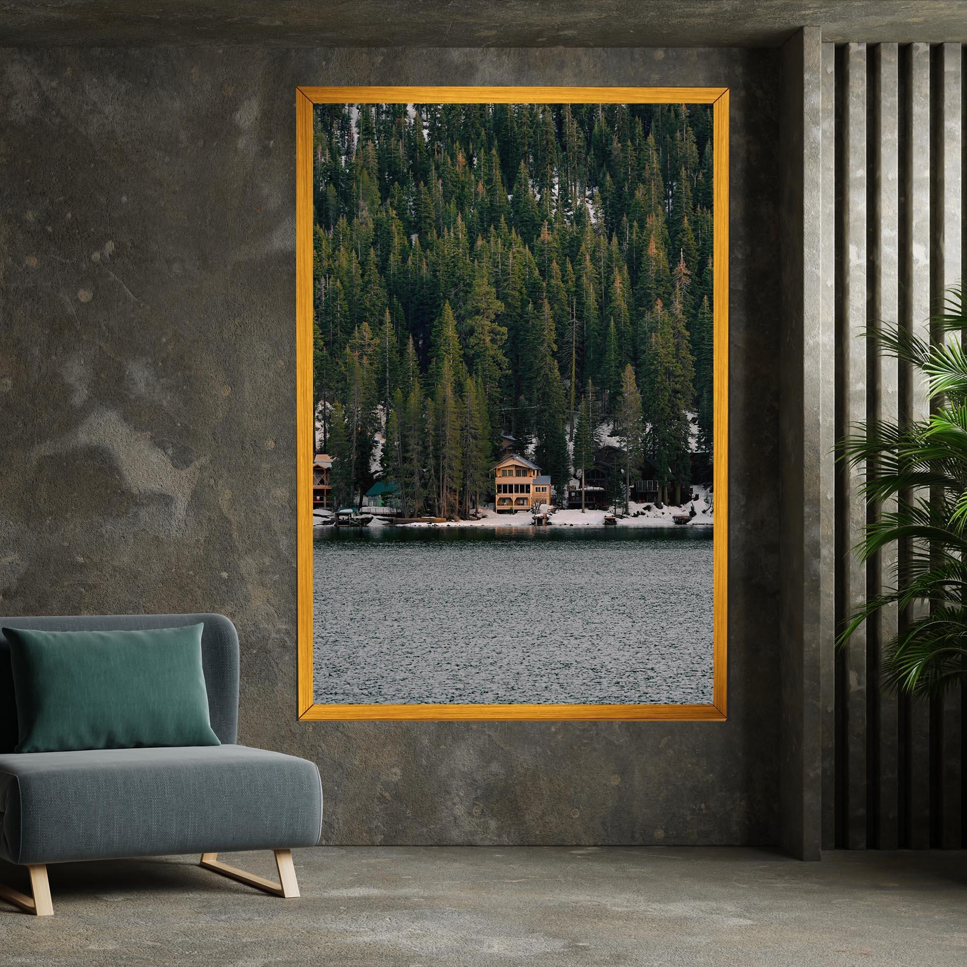 Vászonkép Peacefull Place mockup 7