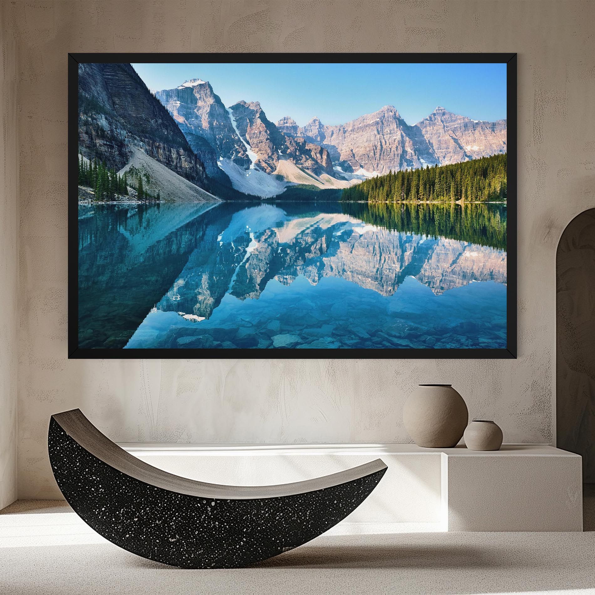 Mountain Crystal Lake mockup 8