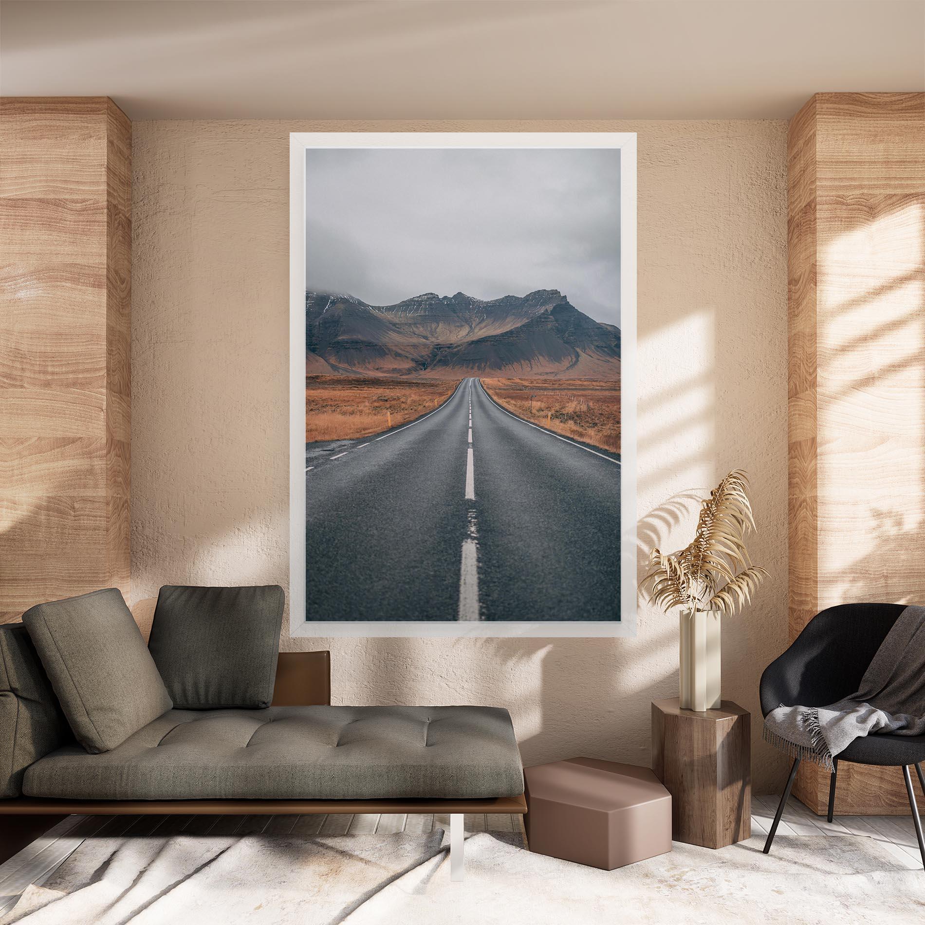 Vászonkép Country Roads mockup 8