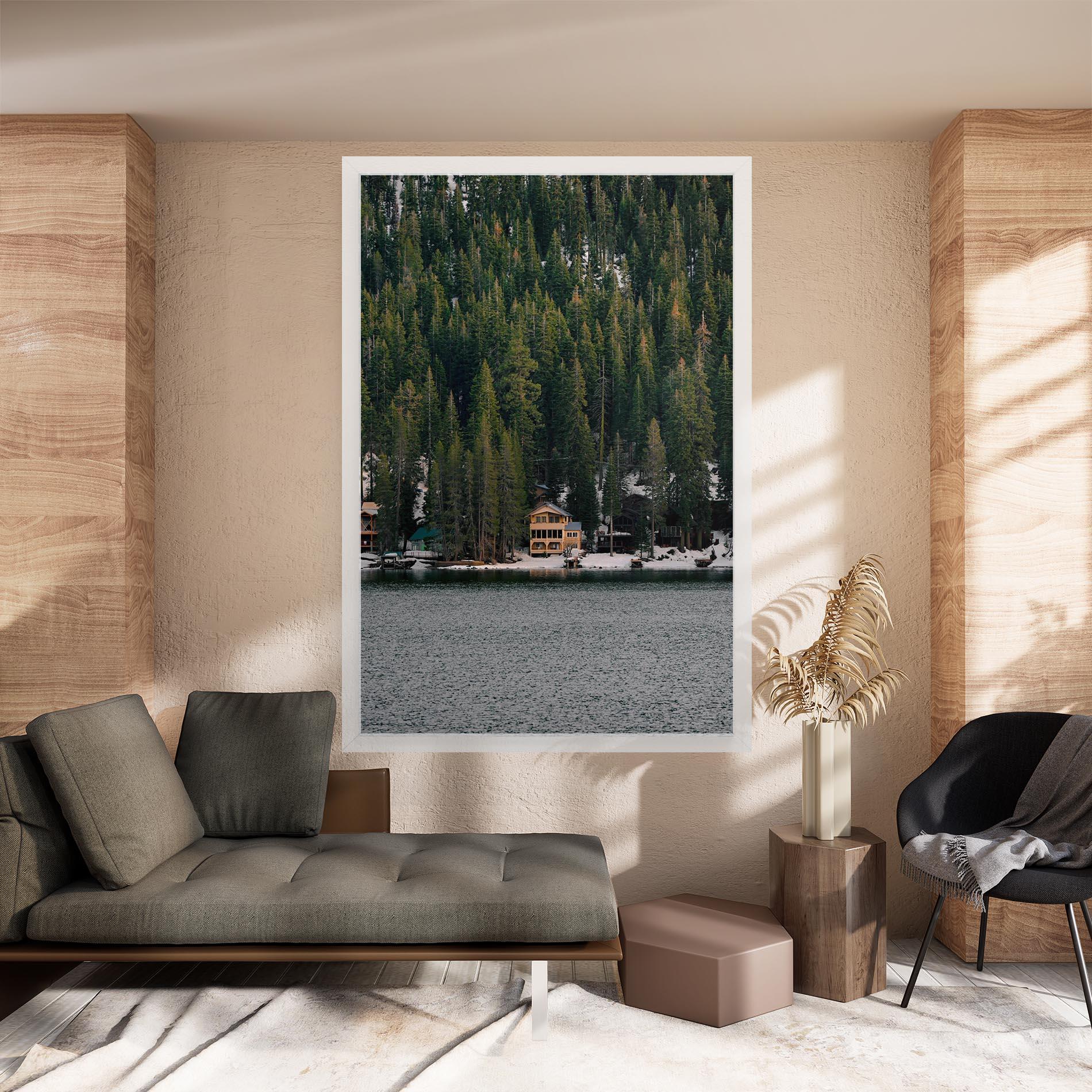 Vászonkép Peacefull Place mockup 8