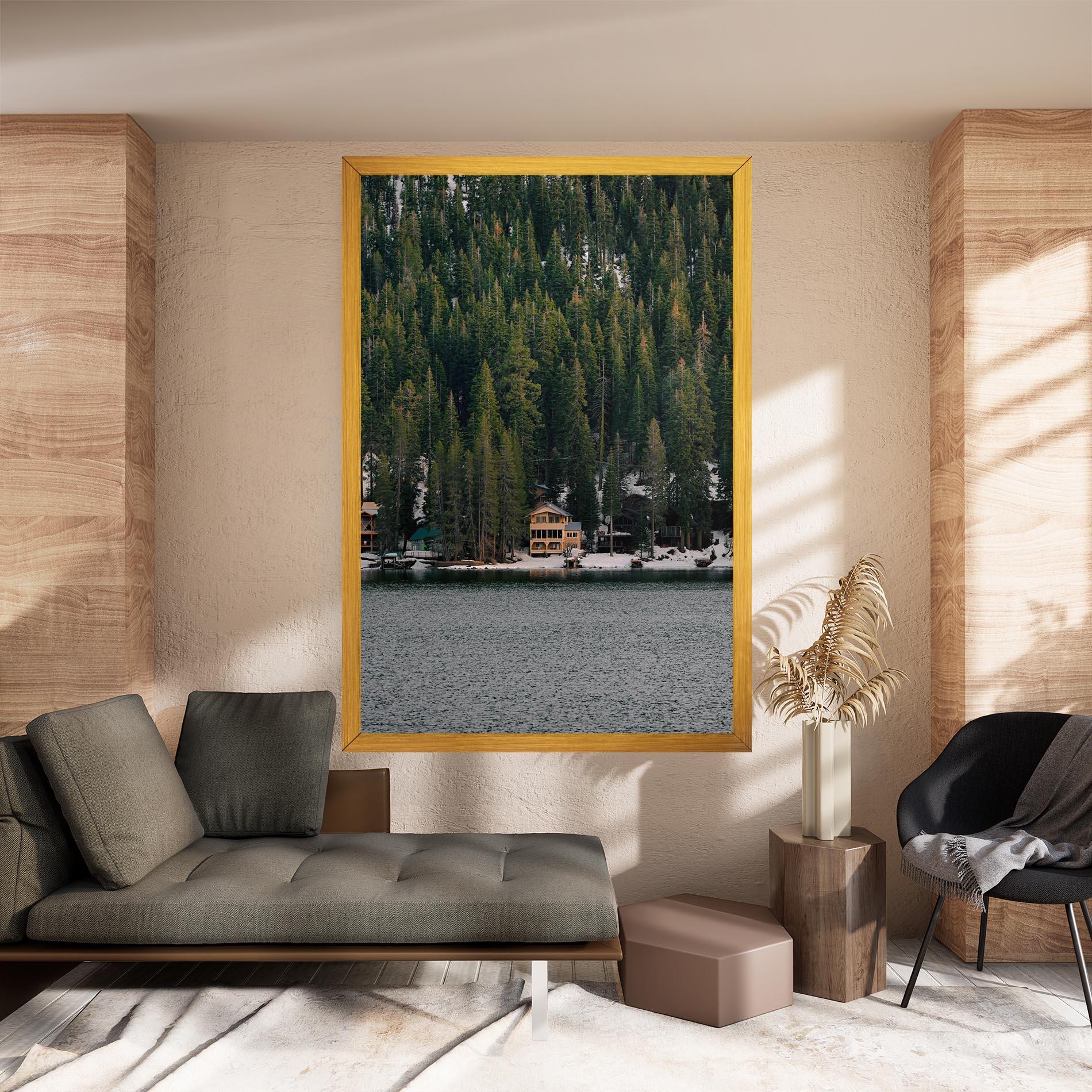 Vászonkép Peacefull Place mockup 8