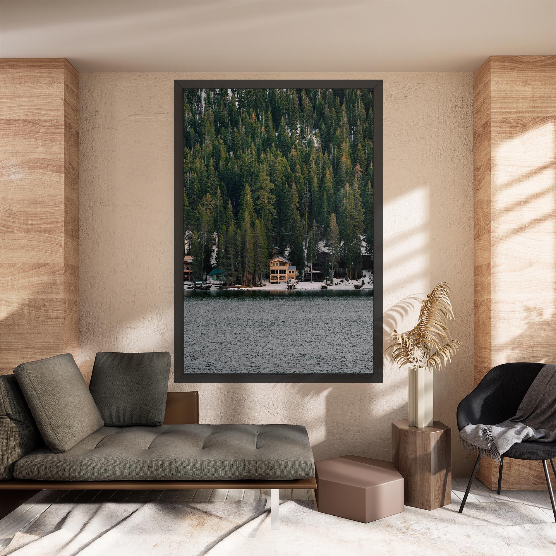 Vászonkép Peacefull Place mockup 8