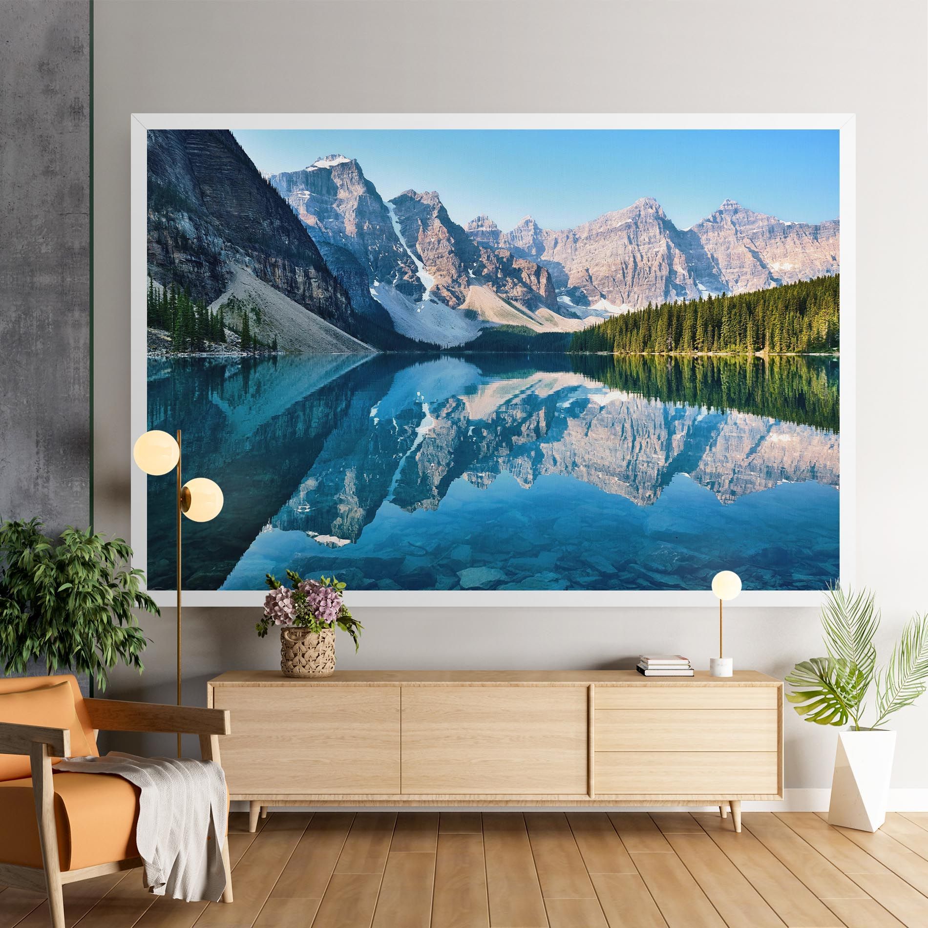 Mountain Crystal Lake mockup 9
