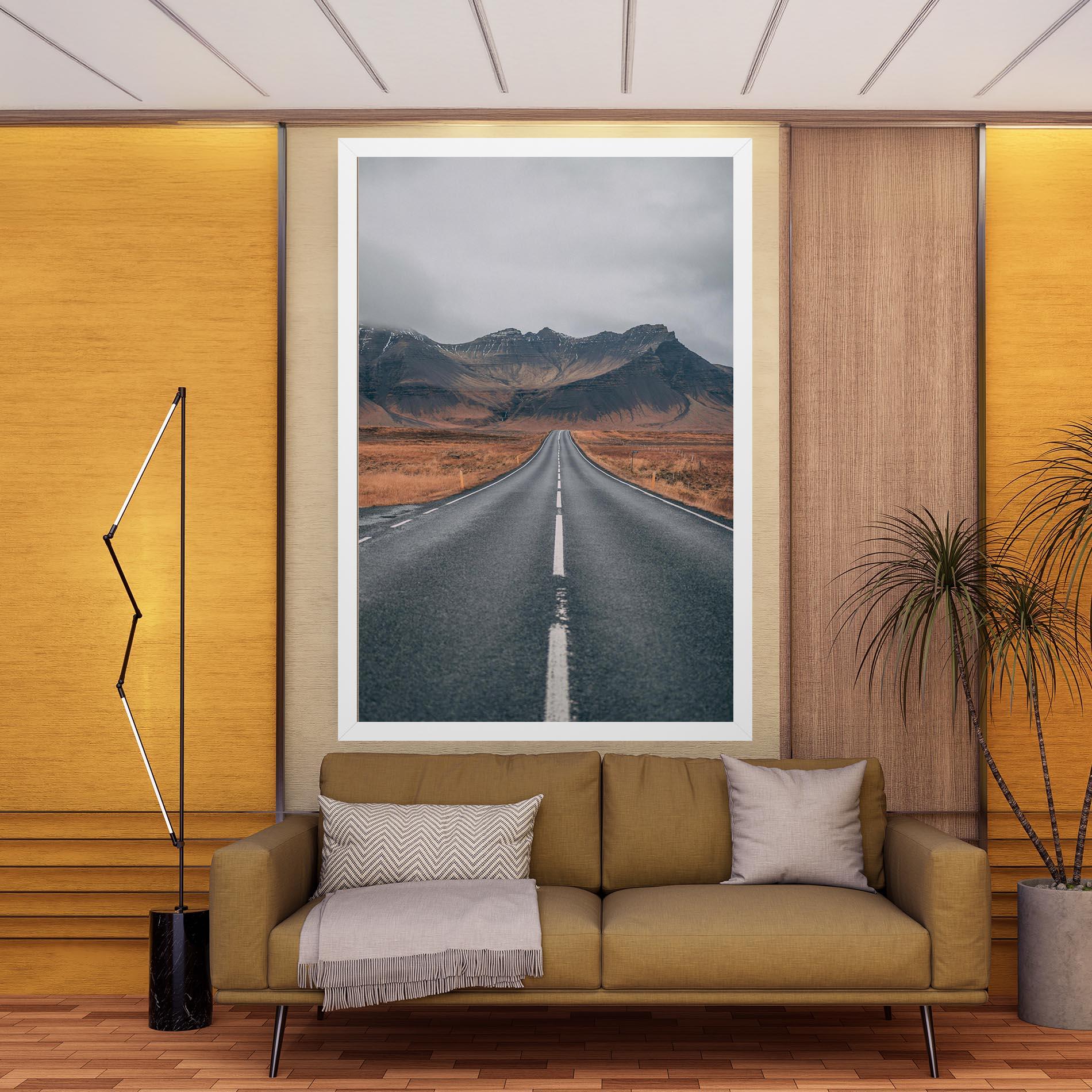 Vászonkép Country Roads mockup 9