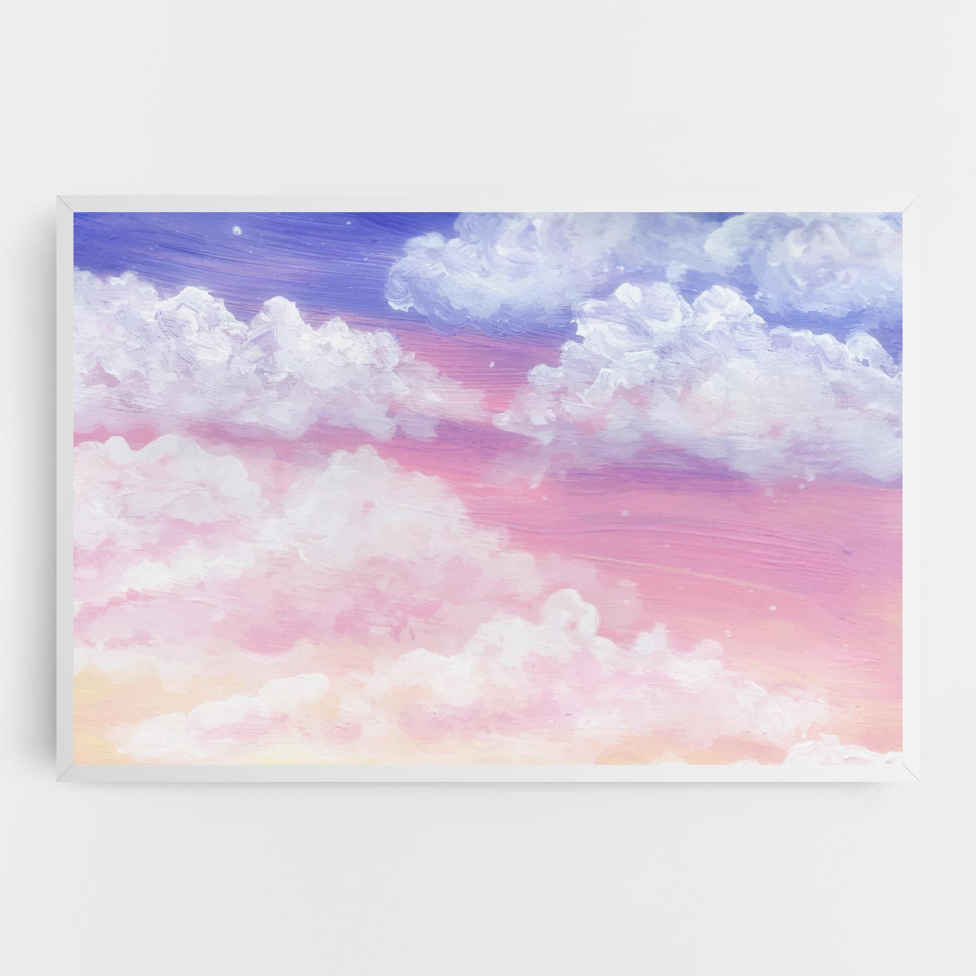 Cloud Paint Texture mockup 0