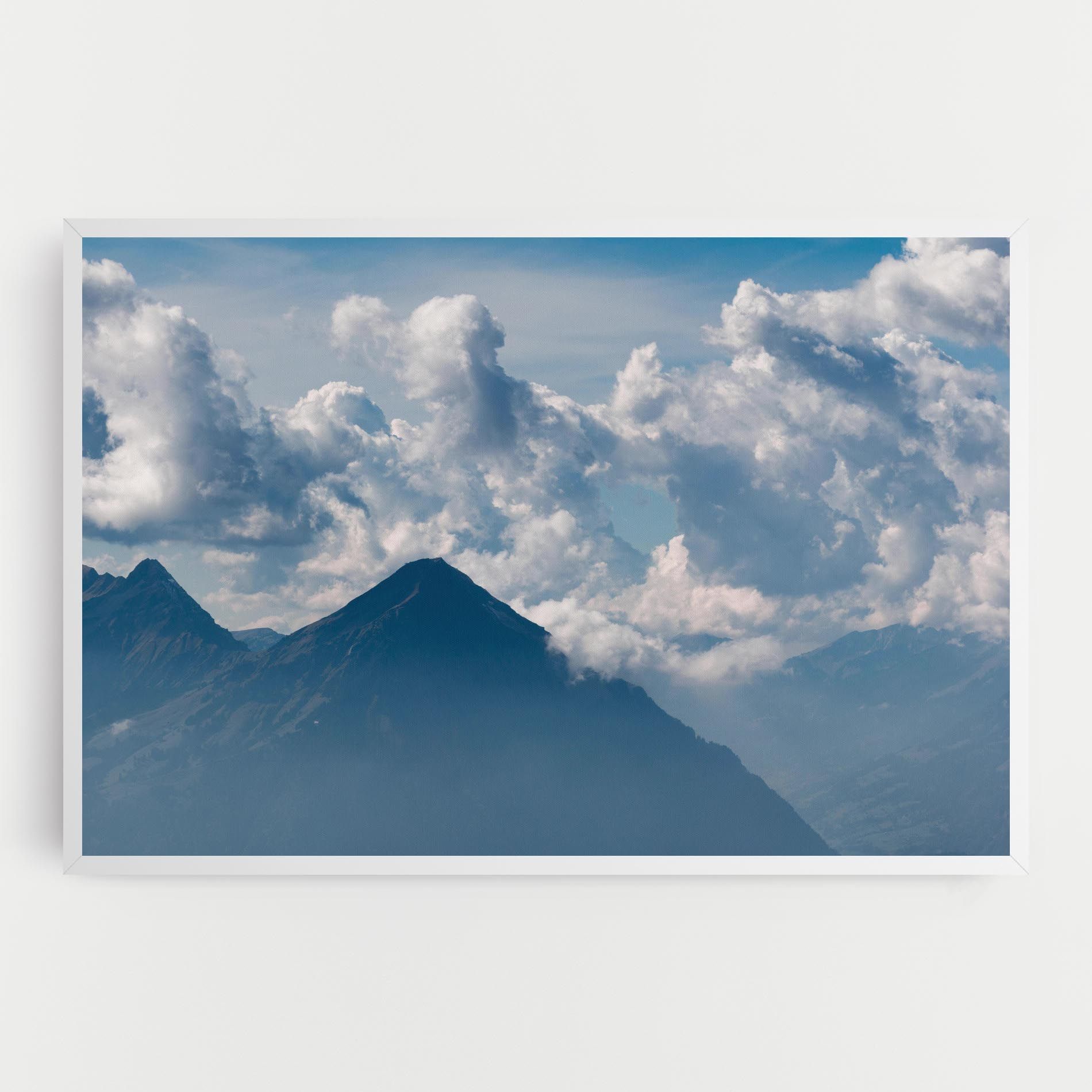 Cloudy View Mountain mockup 0
