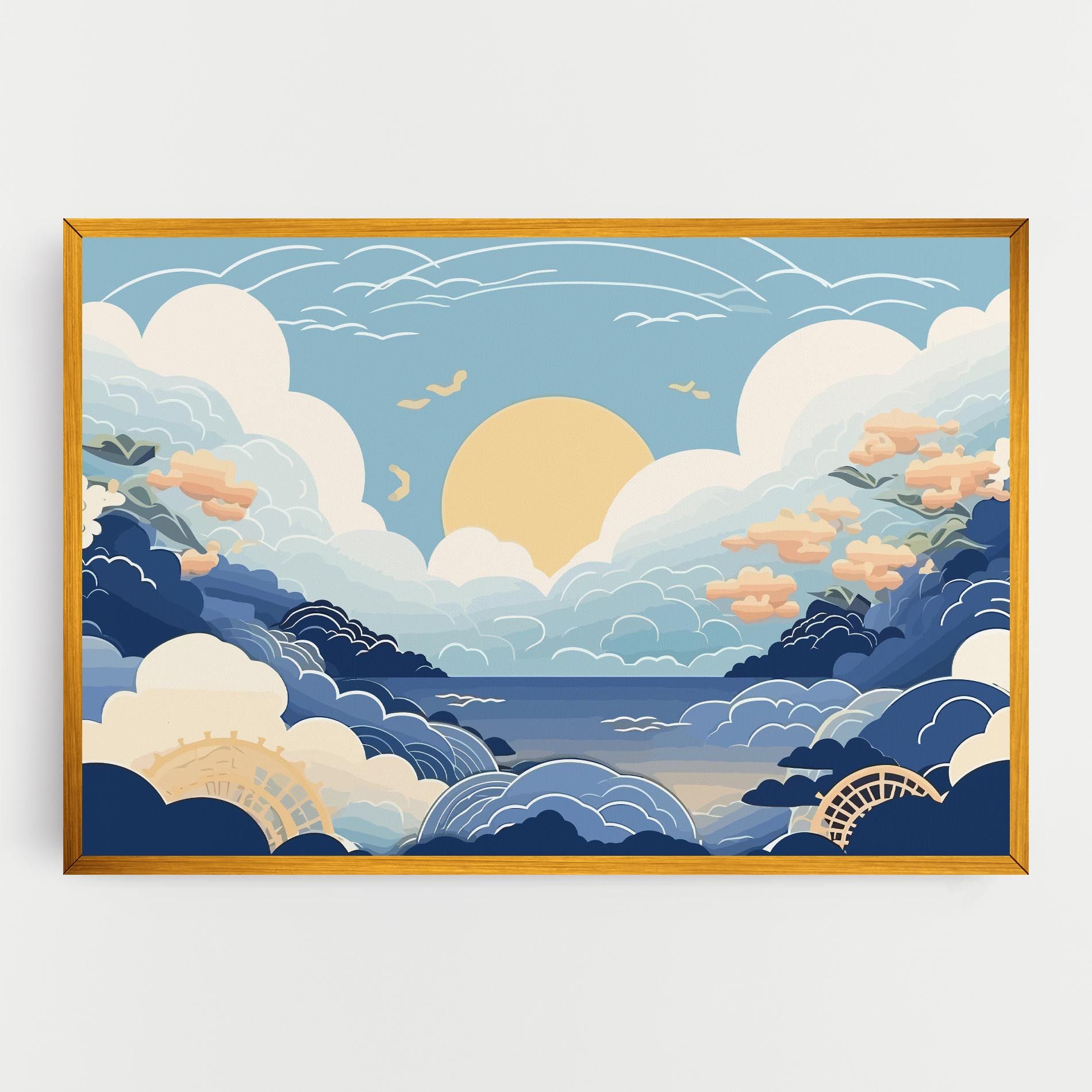 Big White Clouds mockup 0