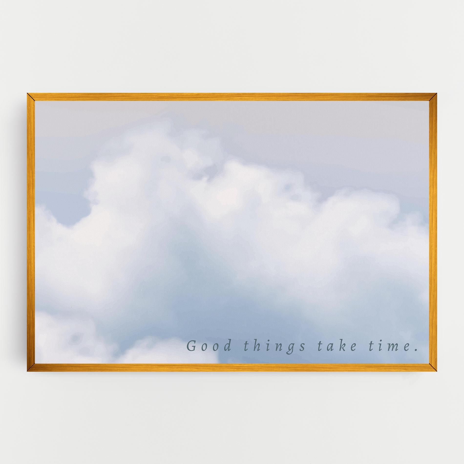 Clouds Text White mockup 0