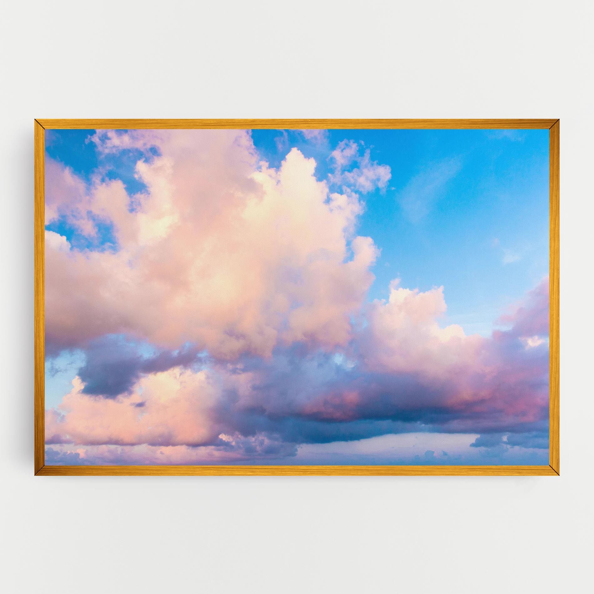 Dreamy Pink Clouds mockup 0