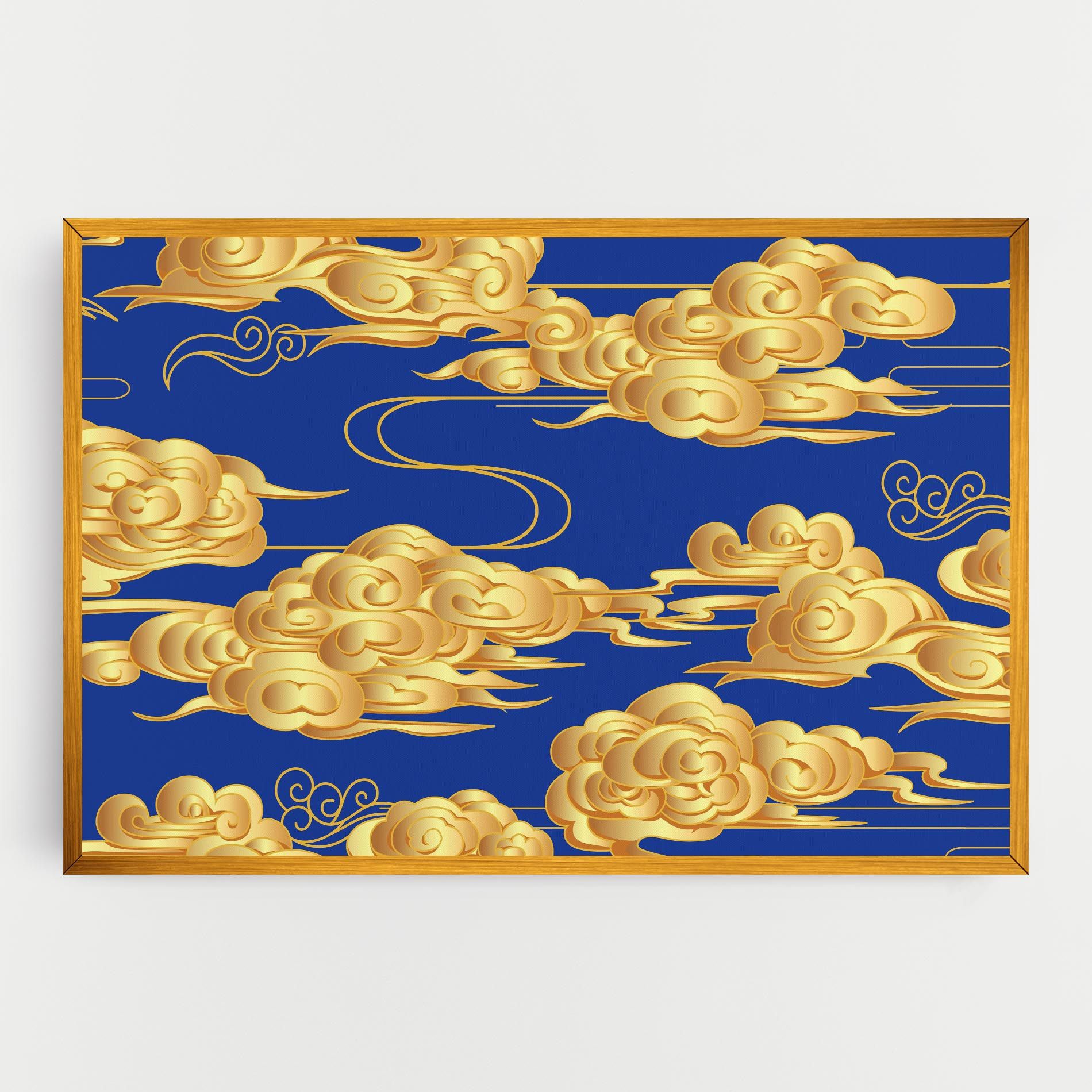 Gold Clouds mockup 0