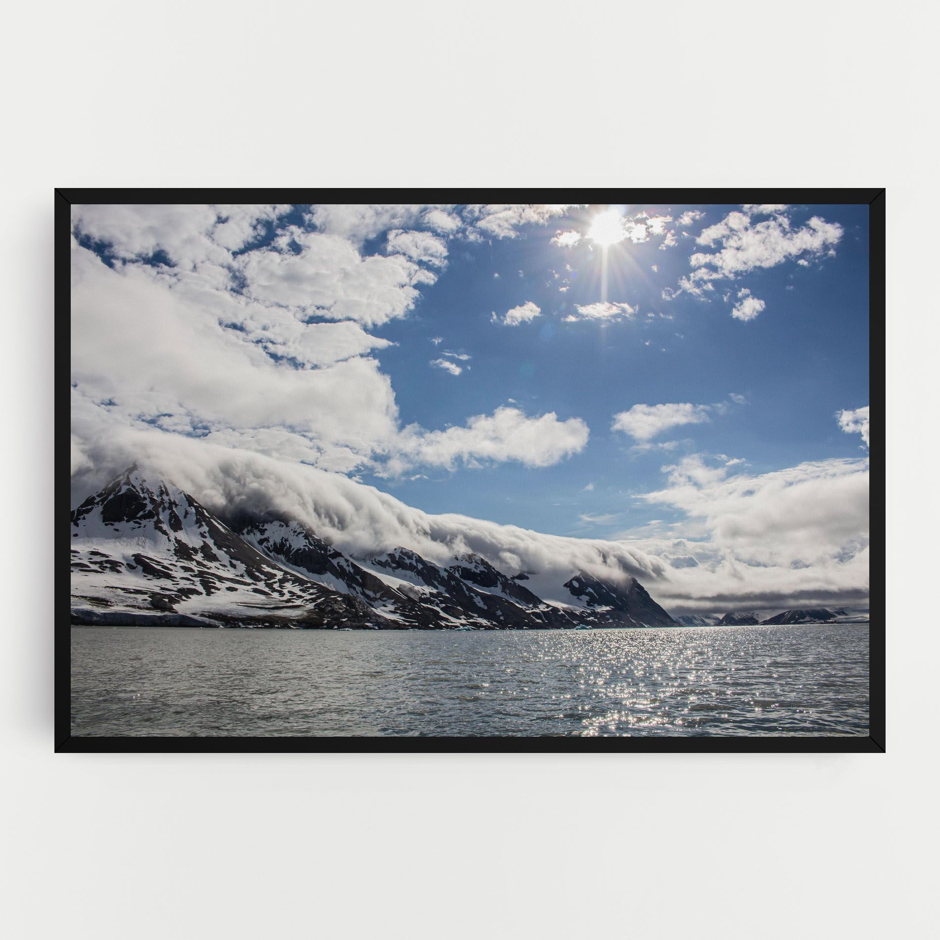 Clouds Over Ice mockup 0