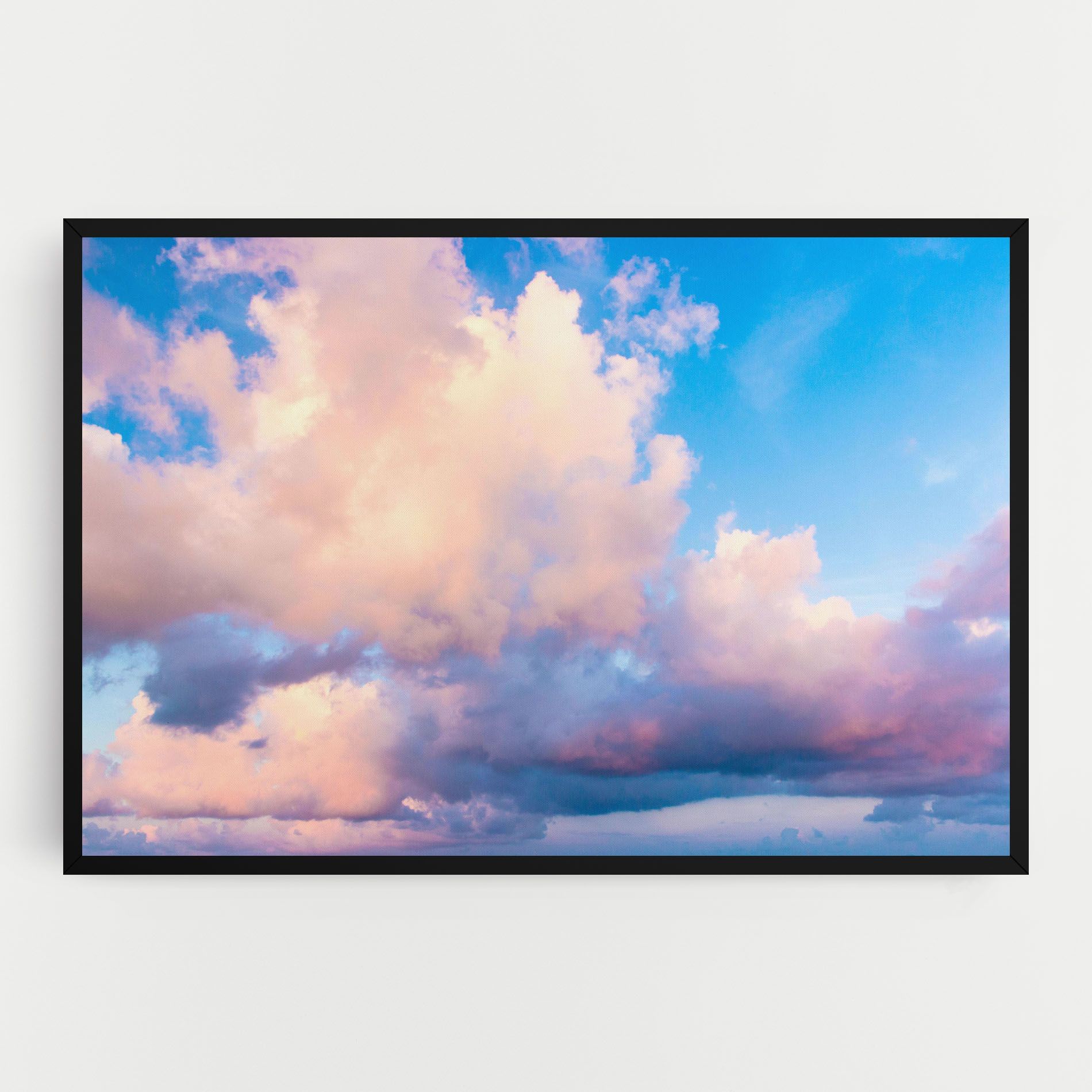 Dreamy Pink Clouds mockup 0