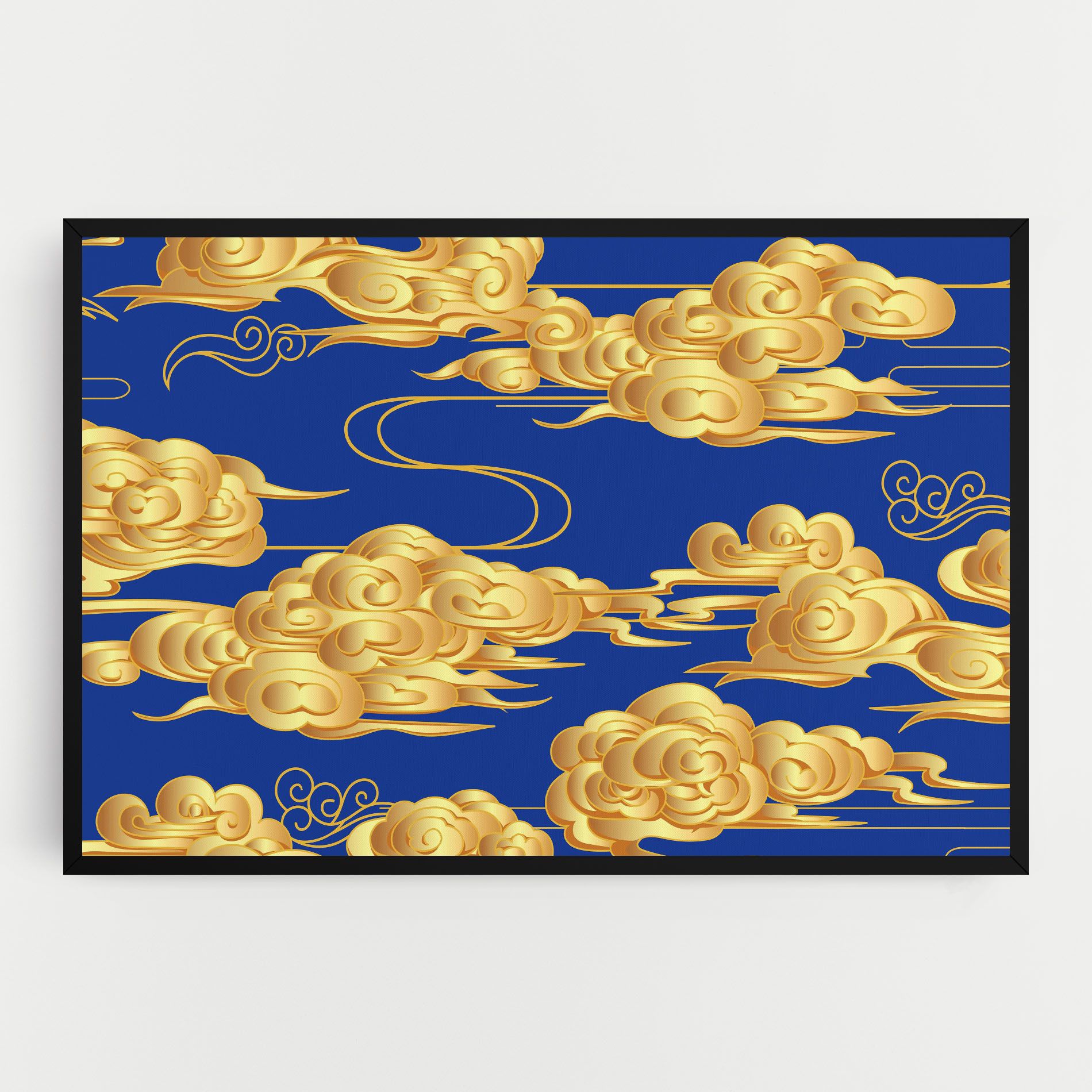 Gold Clouds mockup 0