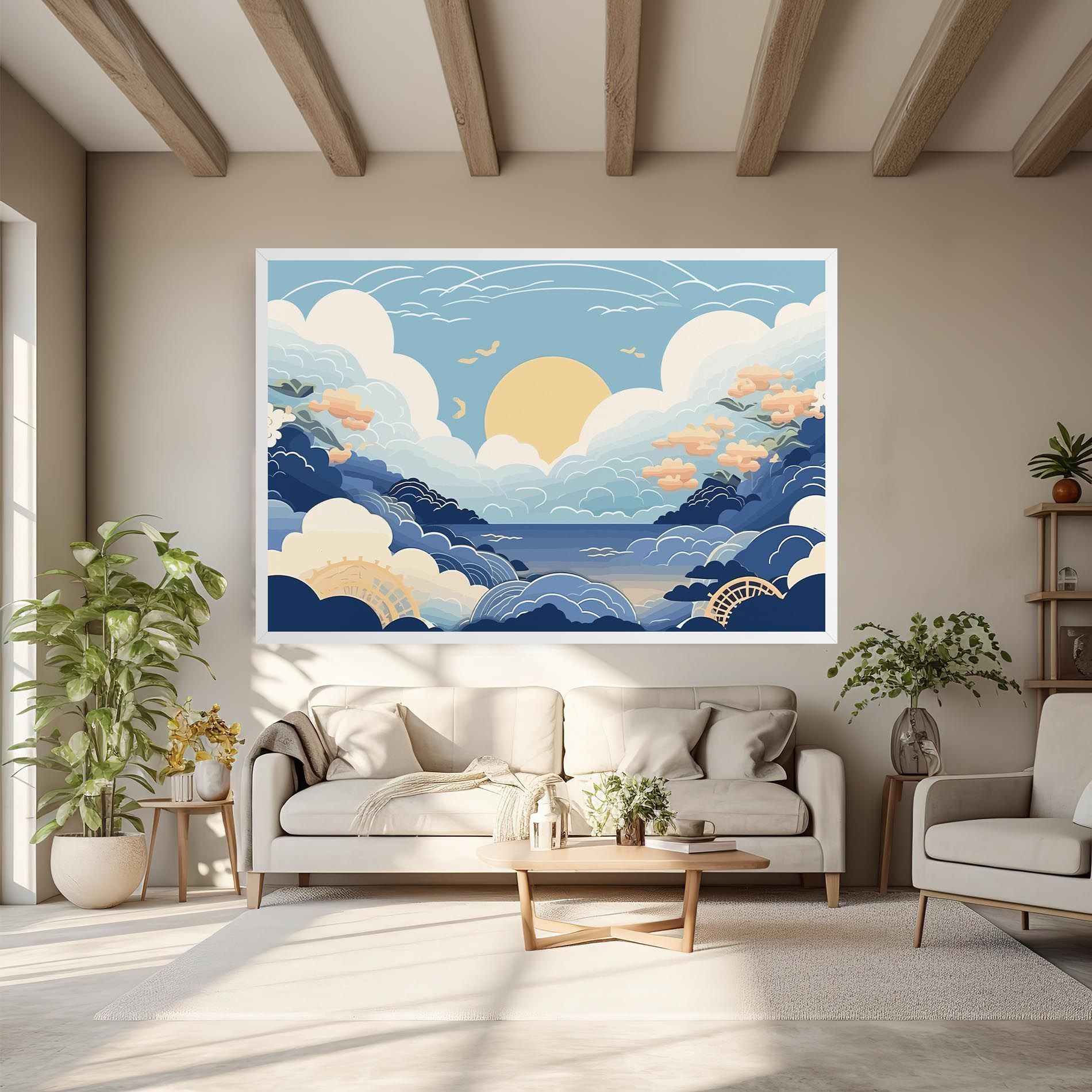 Big White Clouds mockup 6