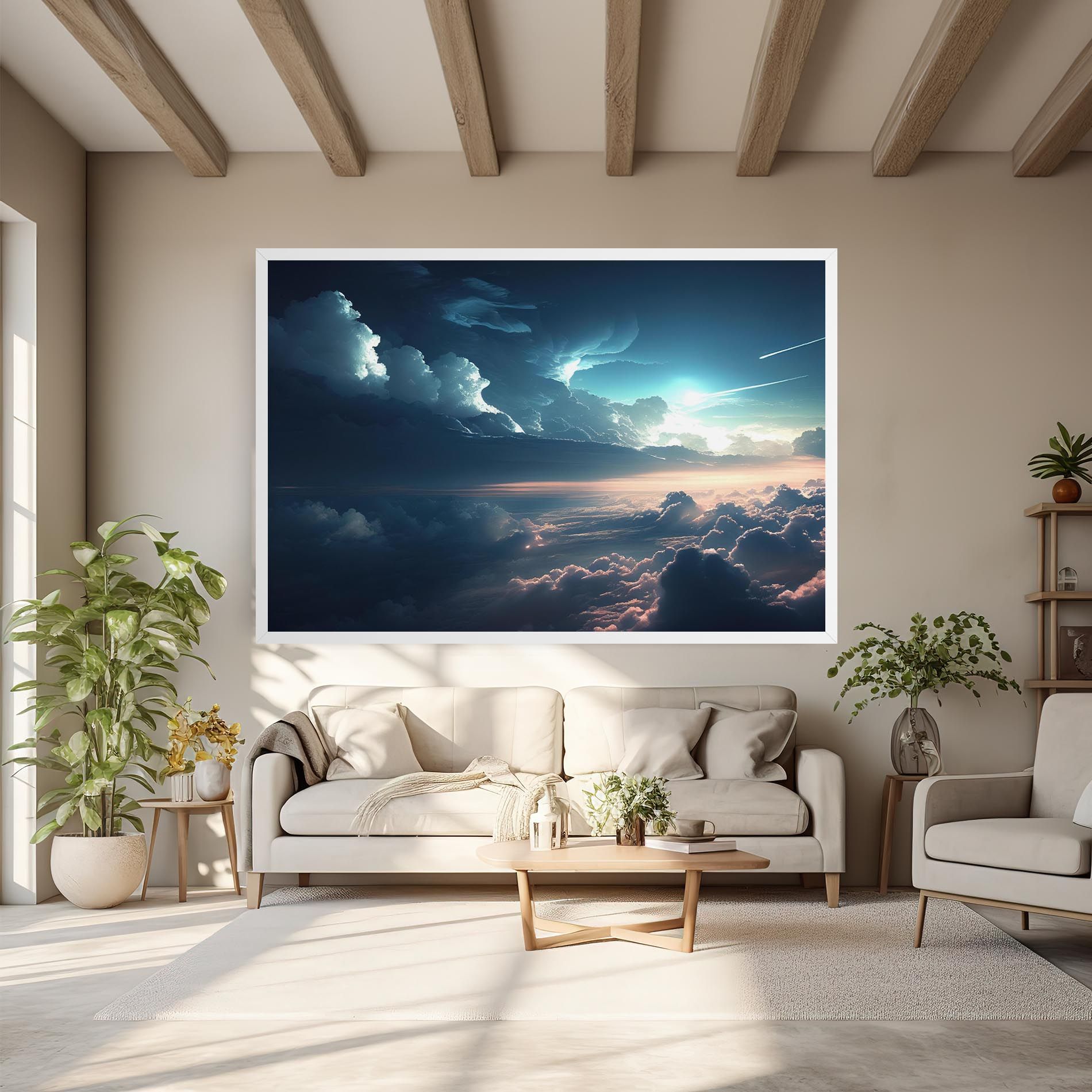 Dark Clouds mockup 6