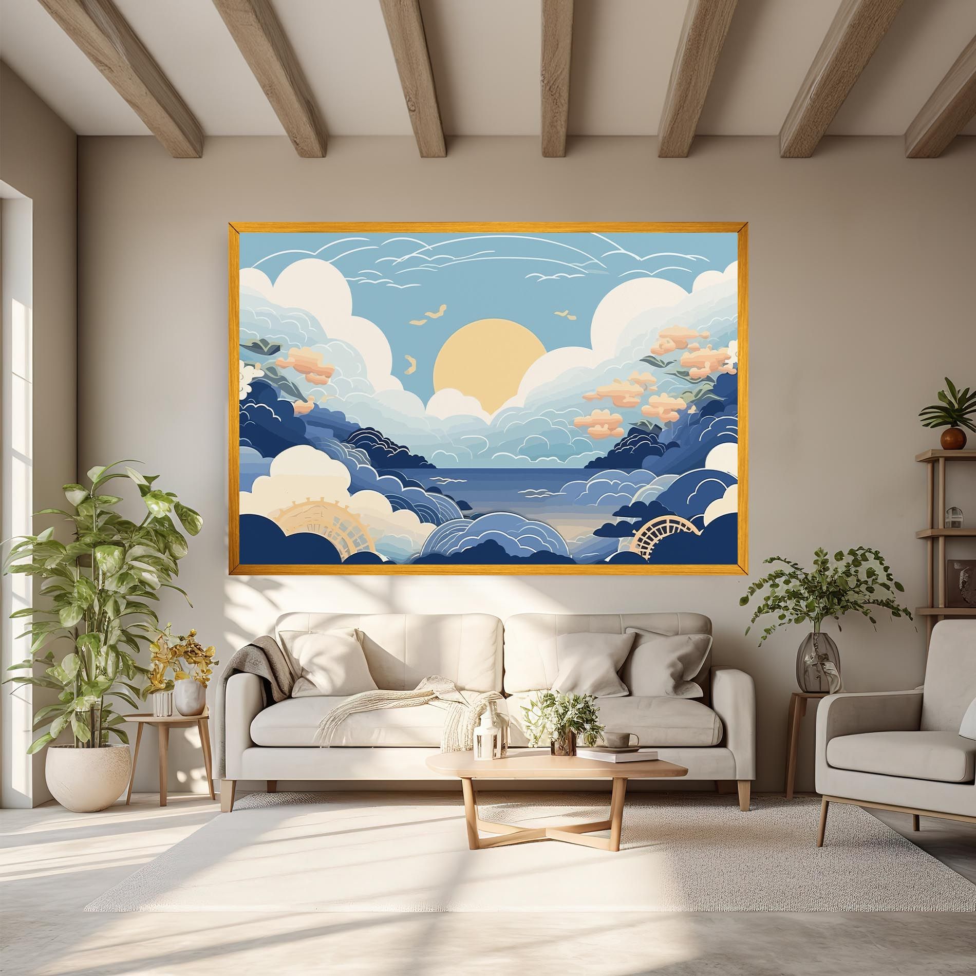 Big White Clouds mockup 6
