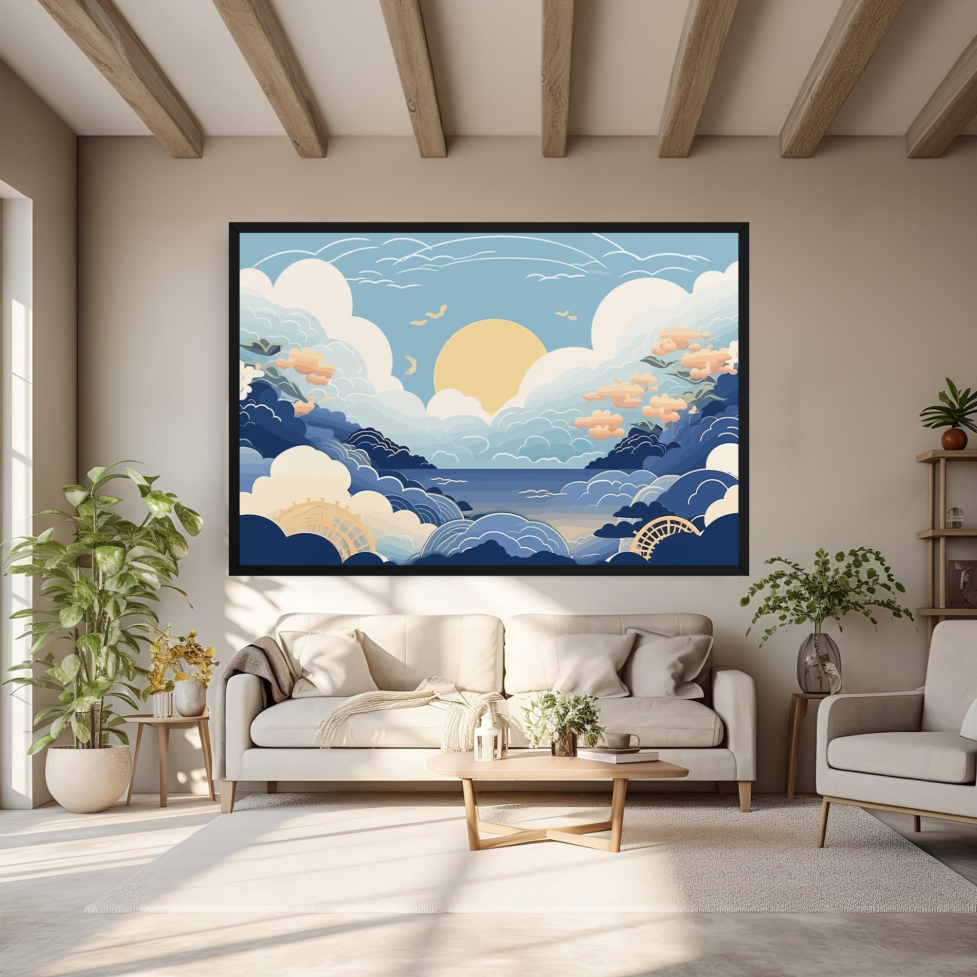 Big White Clouds mockup 6