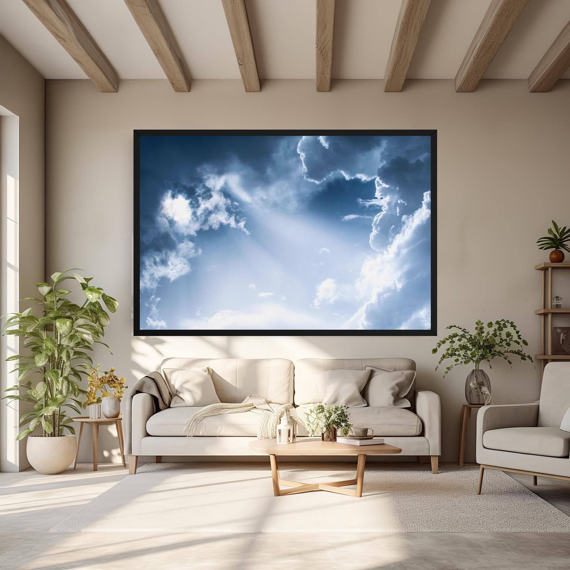 Dark Blue Sky mockup 6