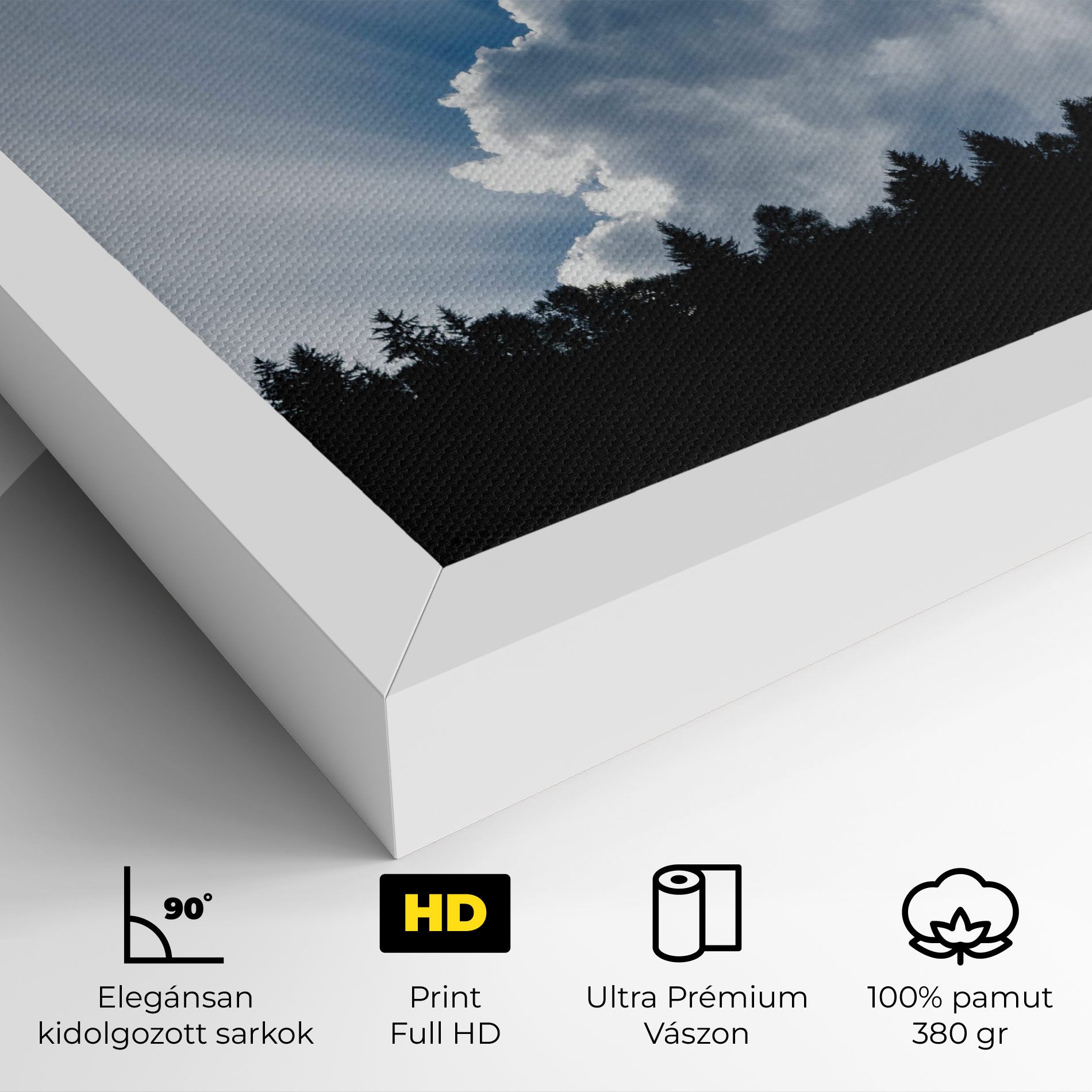 Big White Cloud Light mockup 4