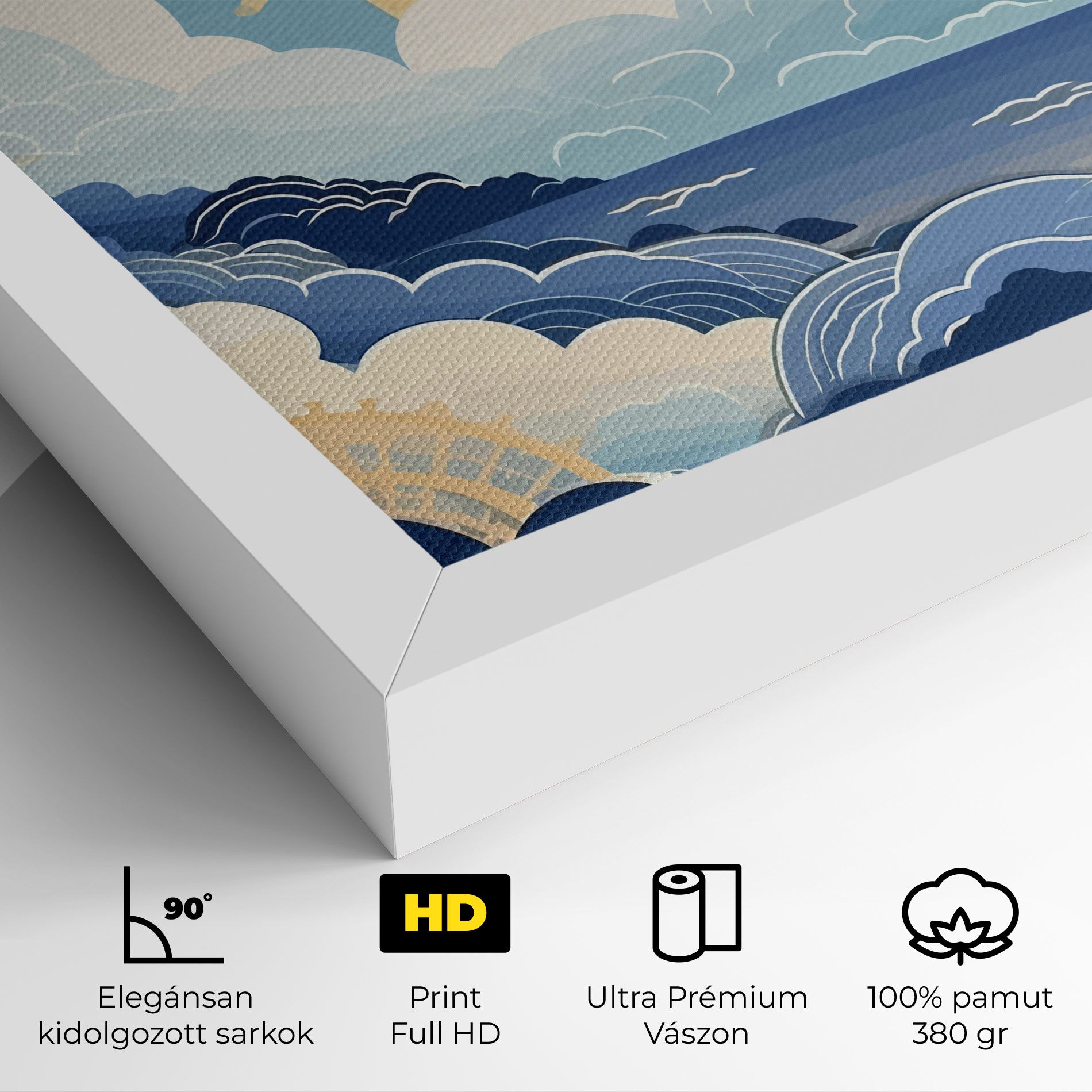 Big White Clouds mockup 4