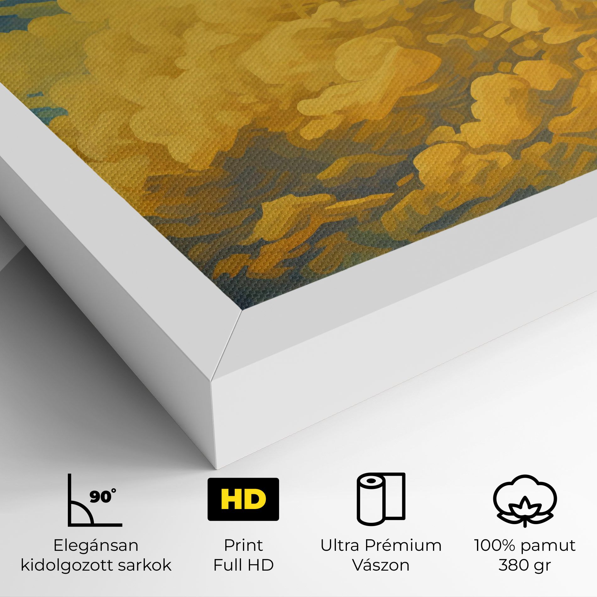 Big Yellow Cloud Art mockup 4