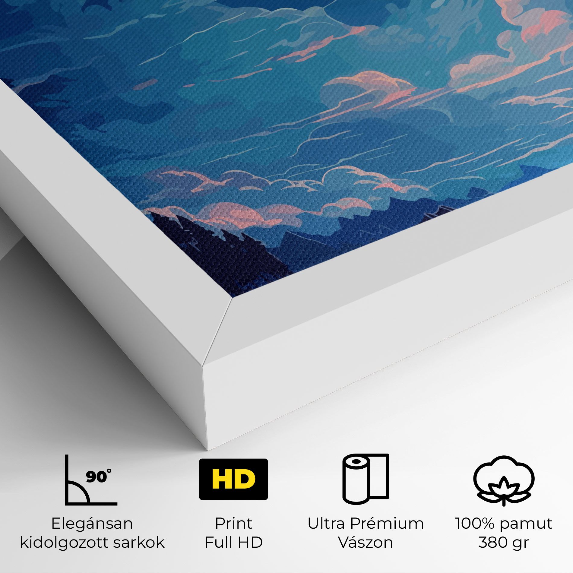 Blue Cloud Moon mockup 4