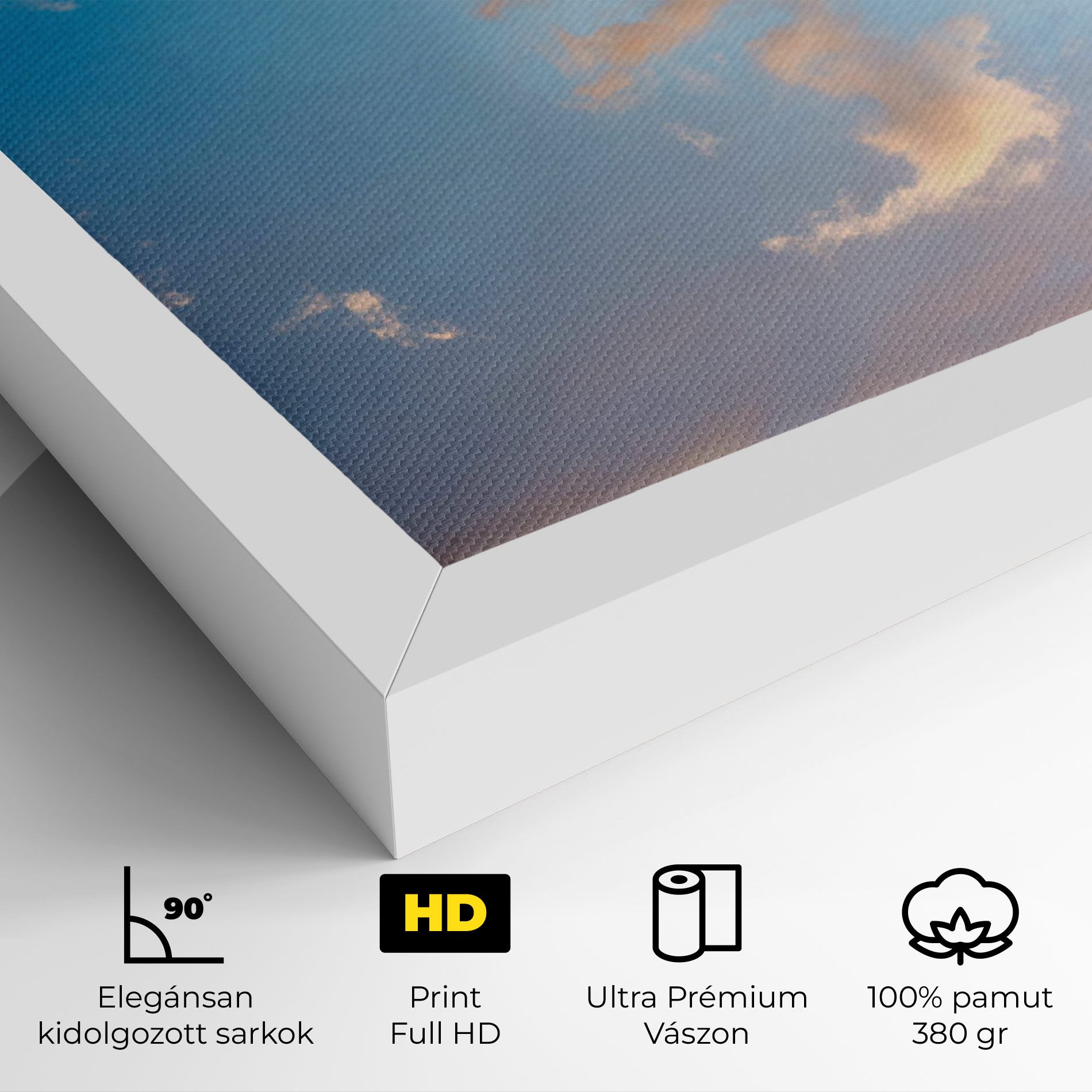 Clouds Blue Sky mockup 4
