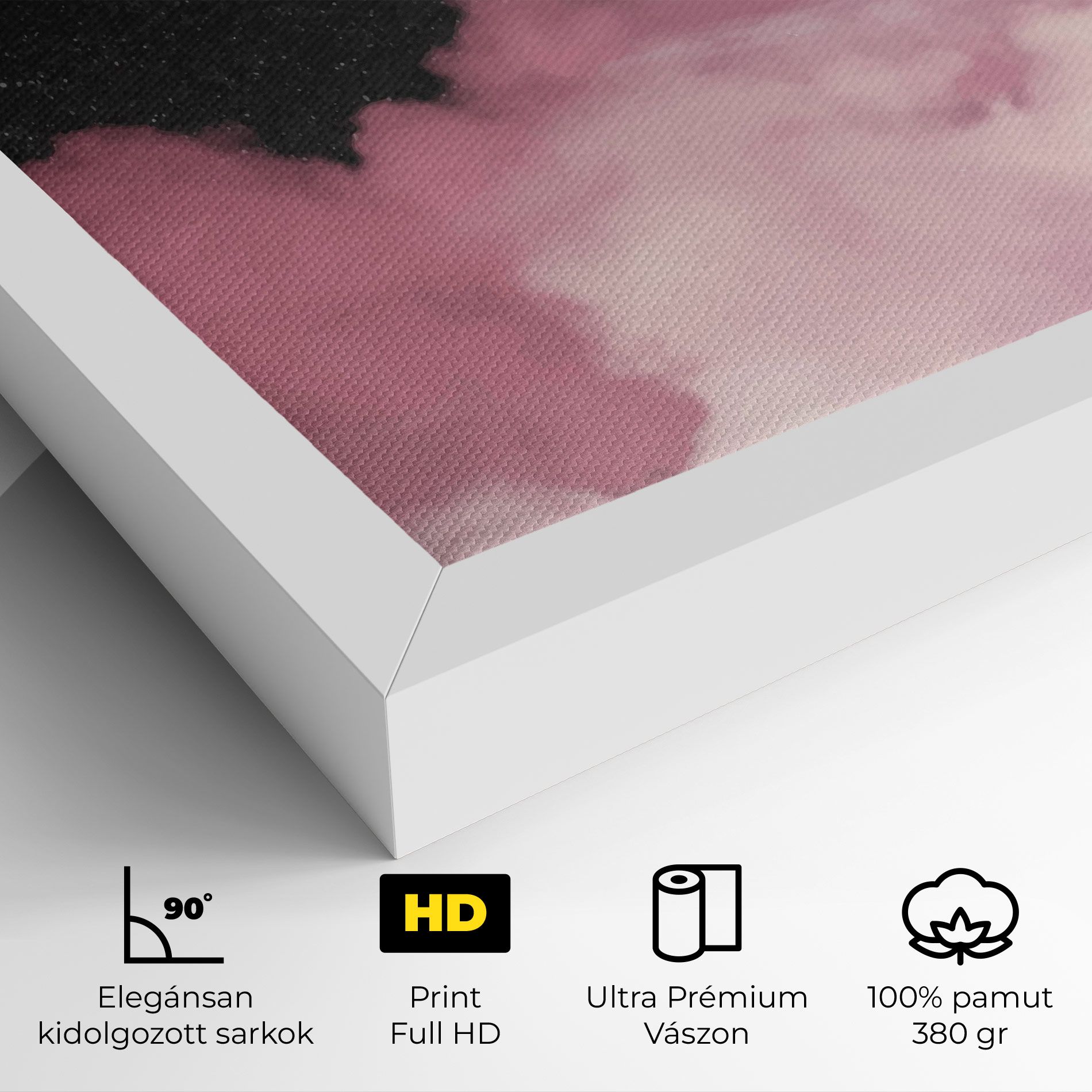 Clouds Text Pink mockup 4