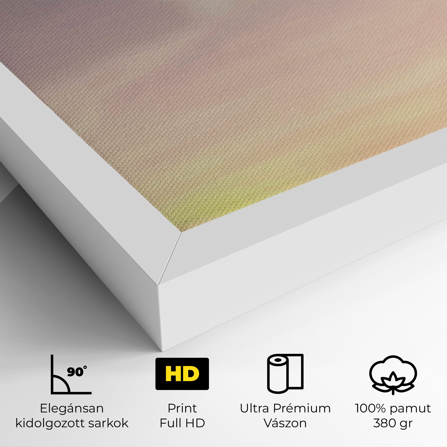 Clouds Watercolor Cream mockup 4