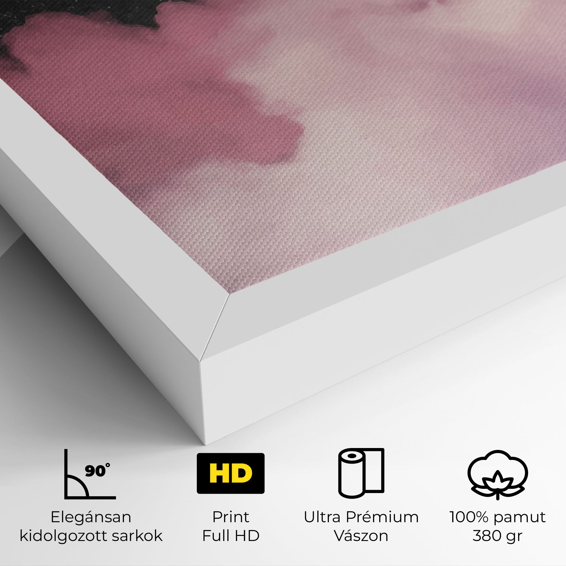 Clouds Watercolor Purple mockup 4