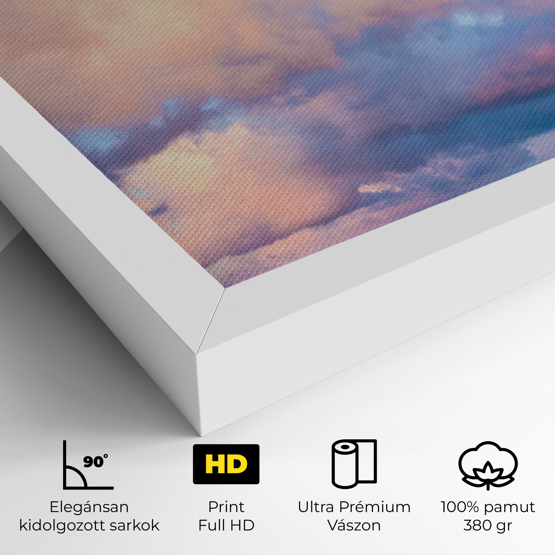 Dreamy Pink Clouds mockup 4