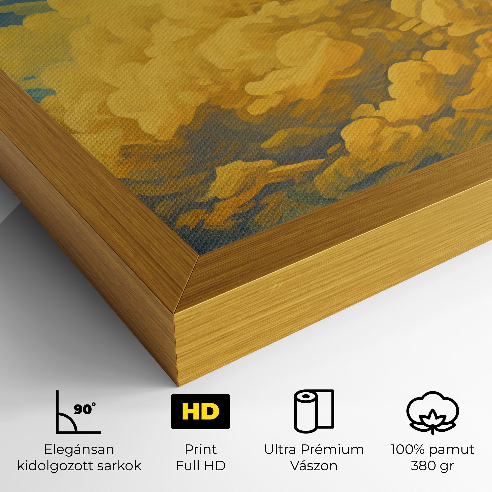 Big Yellow Cloud Art mockup 4