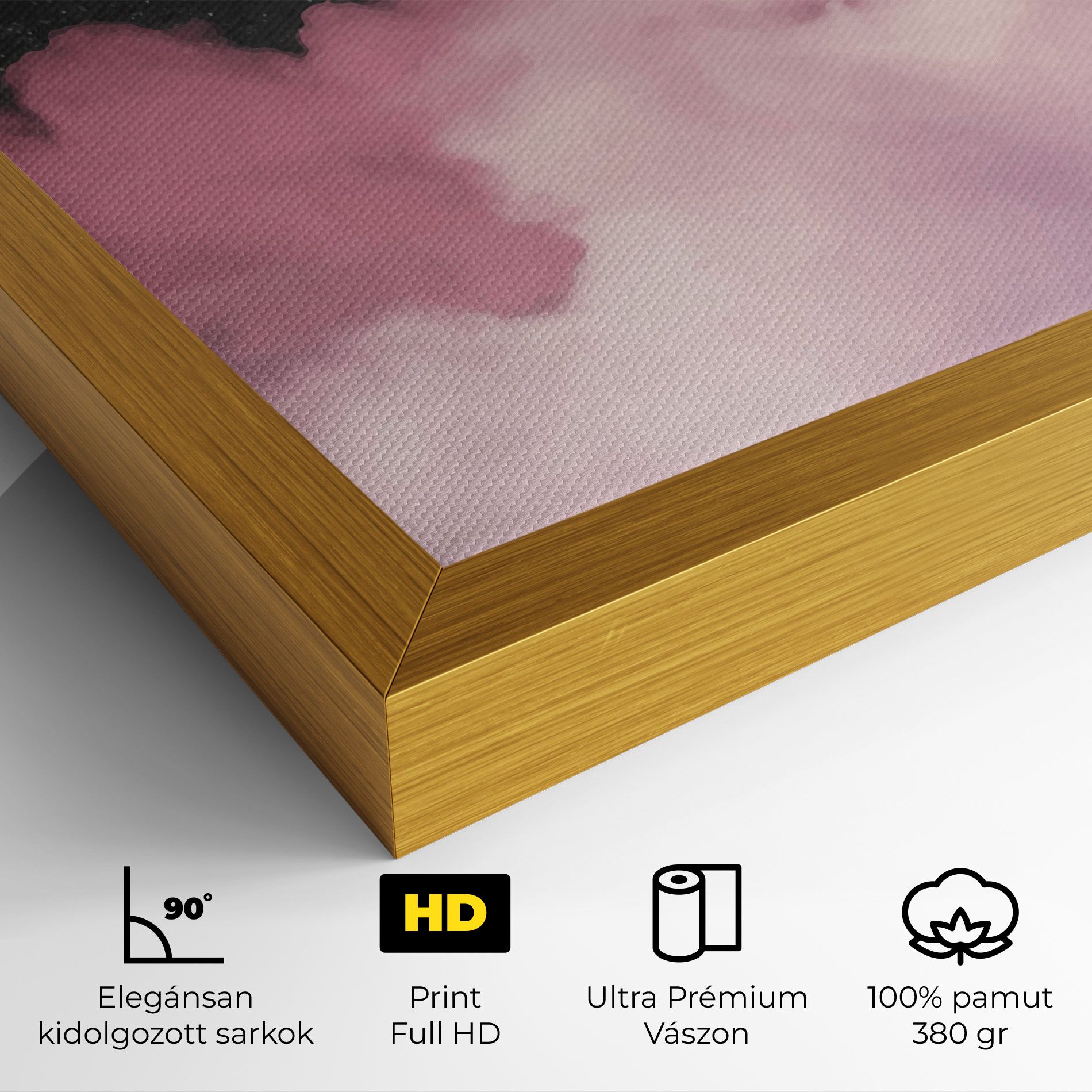 Clouds Watercolor Purple mockup 4