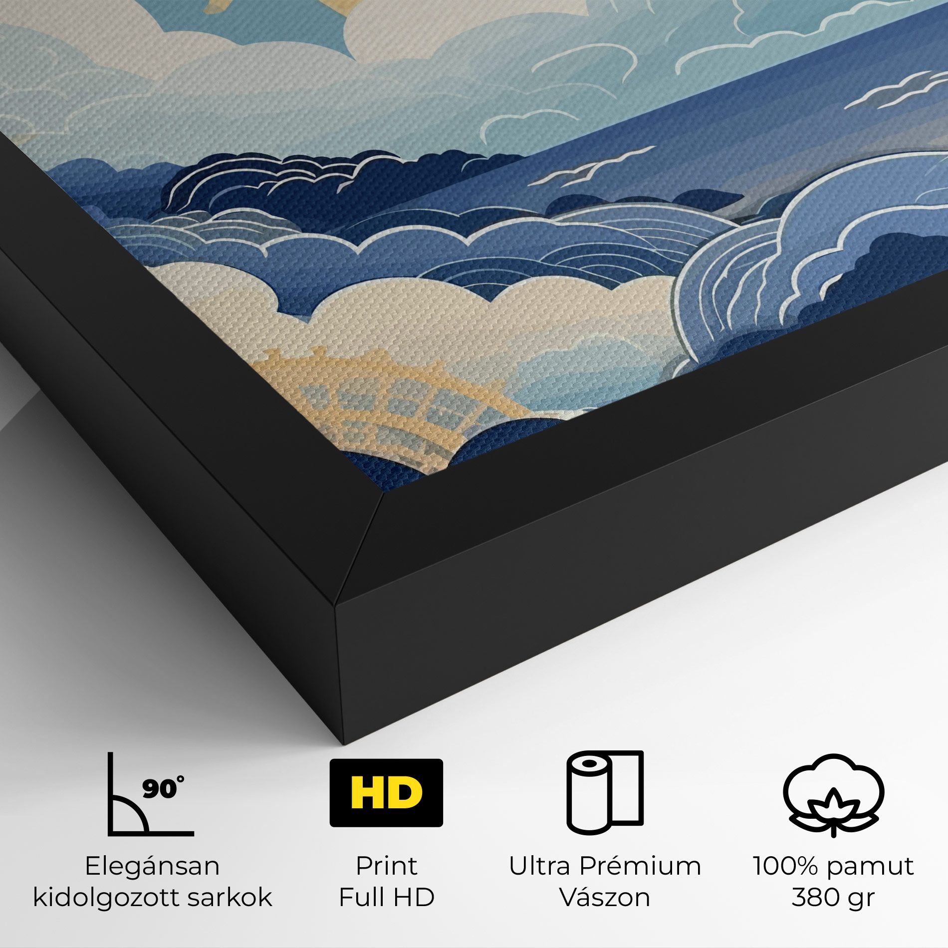 Big White Clouds mockup 4