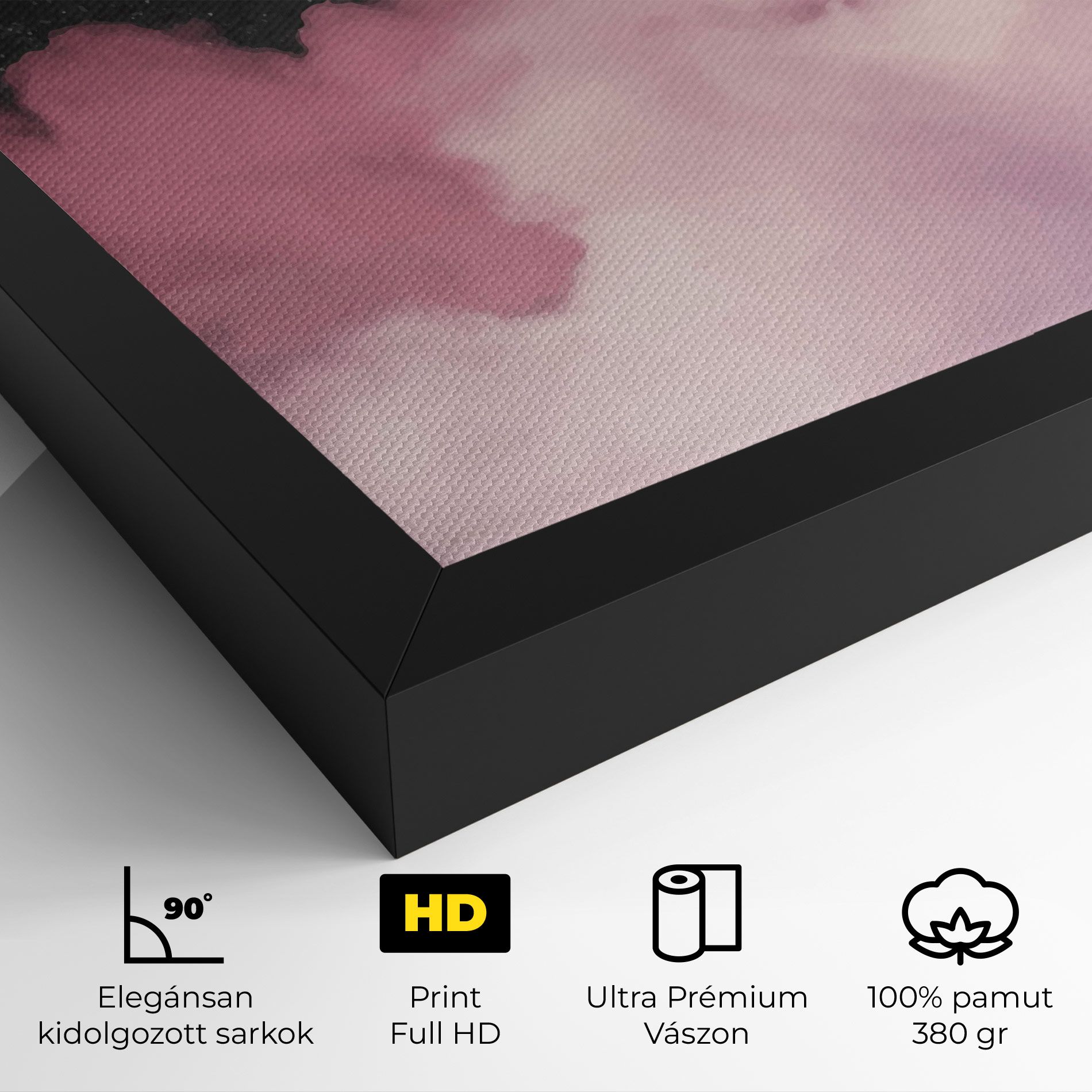 Clouds Watercolor Purple mockup 4