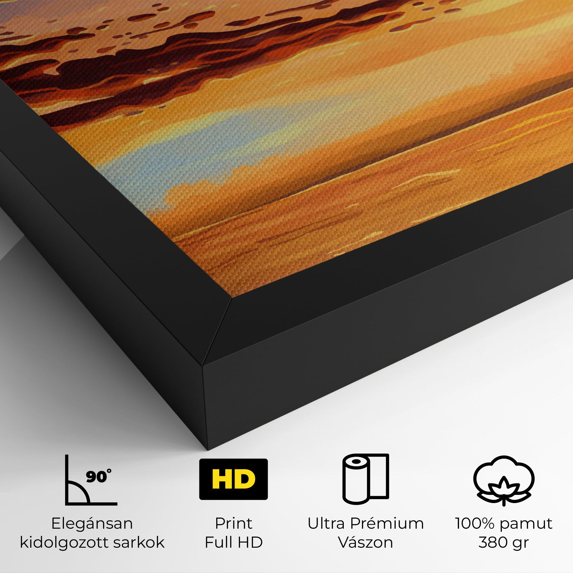 Dark Cloud Sunset mockup 4