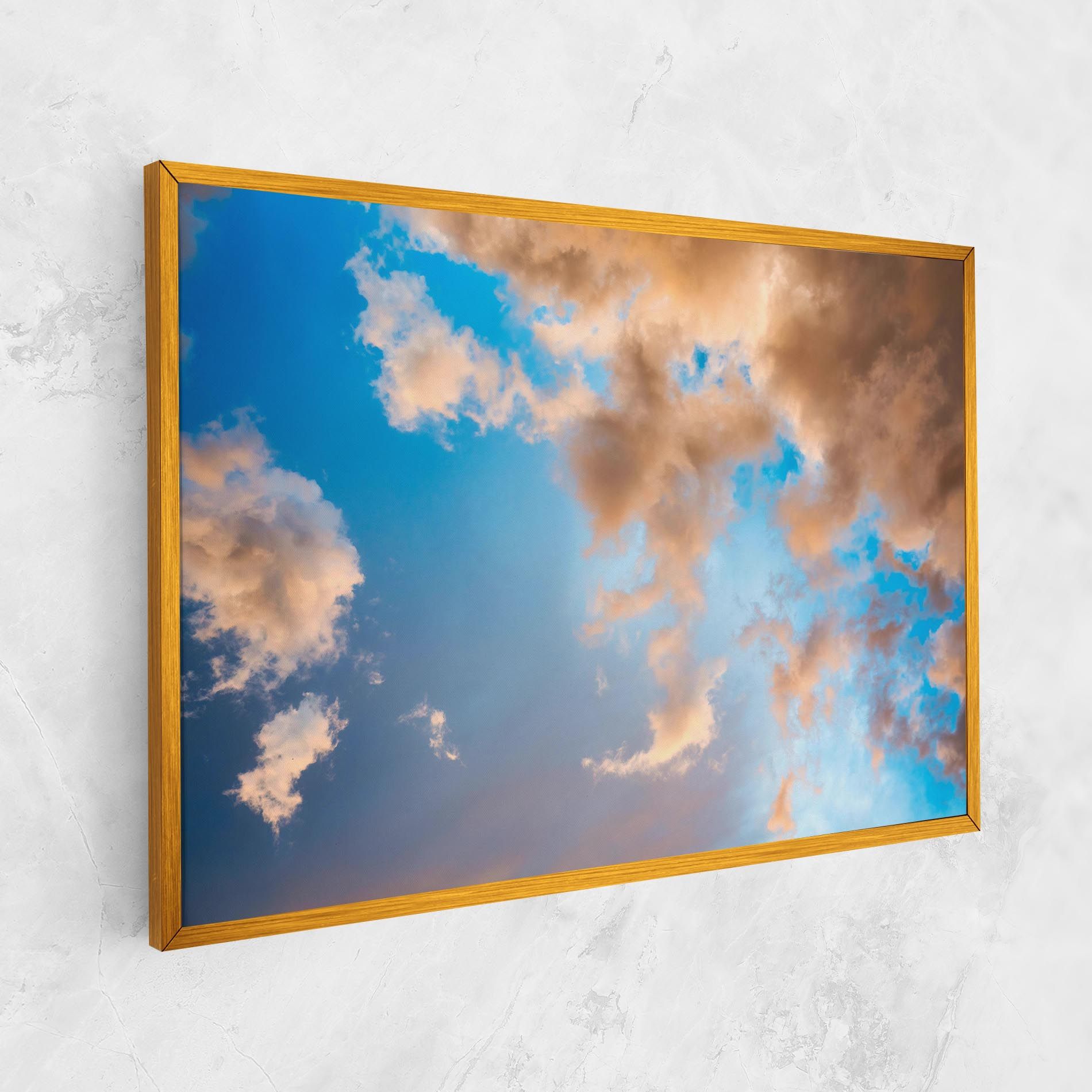 Clouds Blue Sky mockup 1