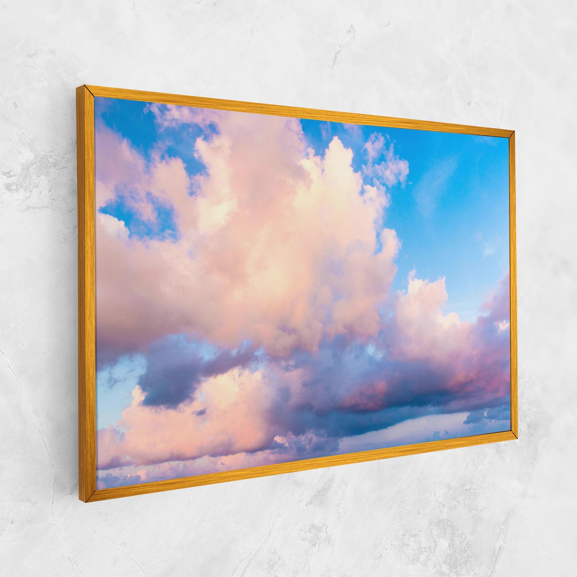 Vászonkép Dreamy Pink Clouds mockup 1