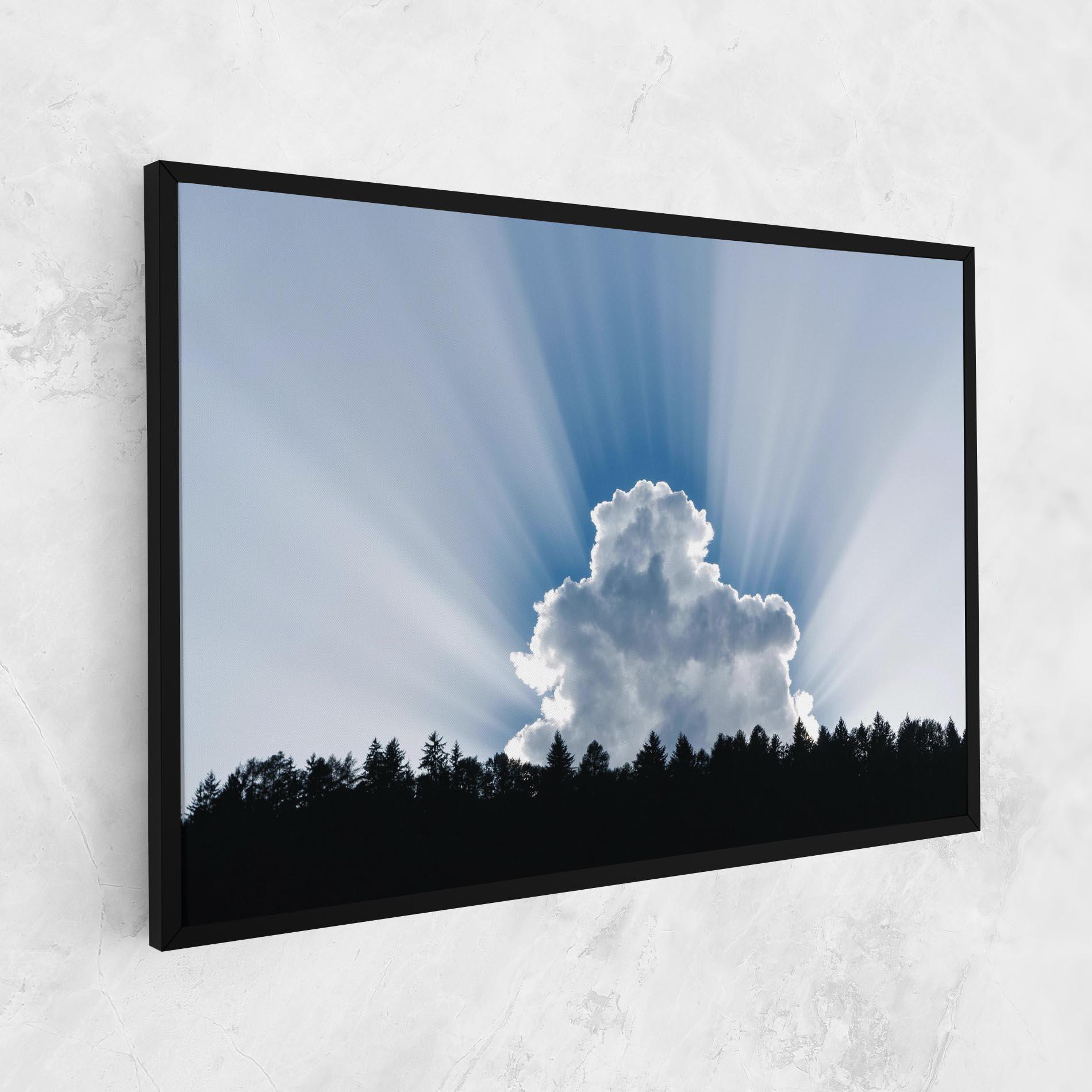 Vászonkép Big White Cloud Light mockup 1