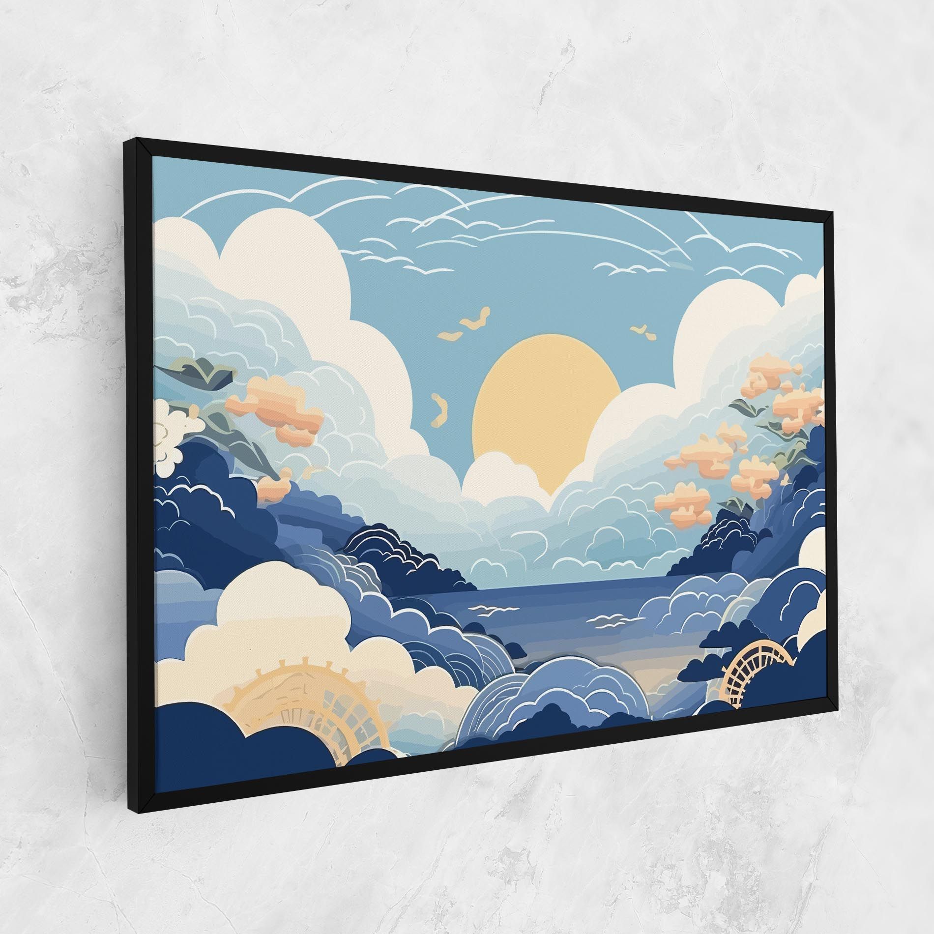 Big White Clouds mockup 1